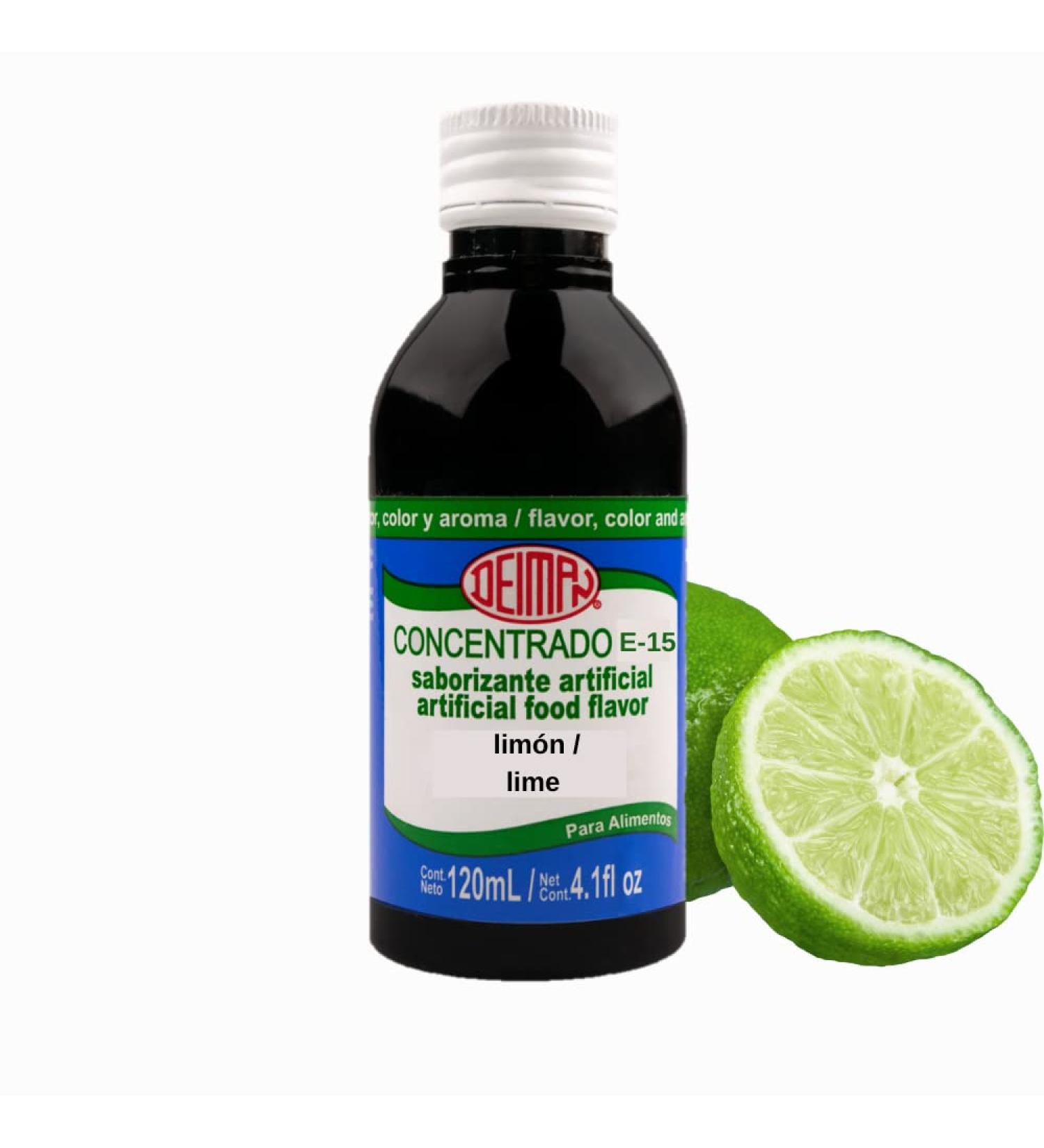 Deiman Artificial Food Flavoring Lime C - 4 fl.oz. | Premium Quality - Buy Online on GoSupps.com