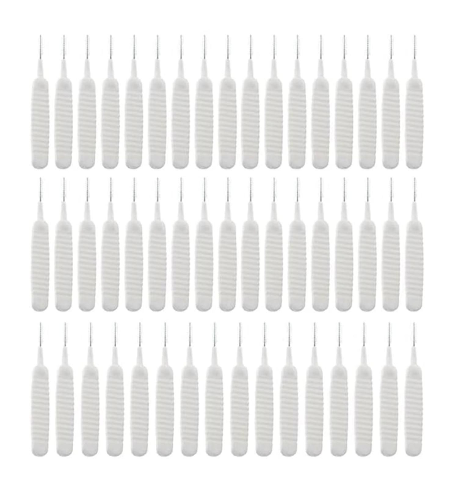 ecaqlin -Hole Anti-Clogging Cleaning Brush 2024 New Shower Cleaning Brush for Small Hole Shower Cleaner Tool 50PCS - Buy Online on GoSupps.com
