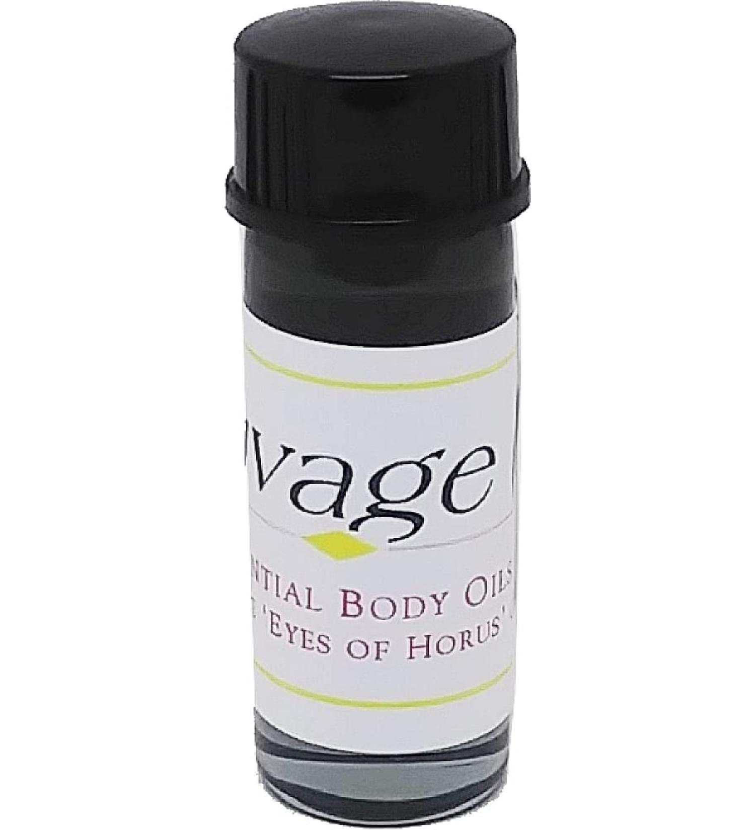 Suaveage - Type D For Men Scented Body Oil Fragrance Regular Cap - Dark Grey - 1/8 oz. - ID#22706 0.13 Fl Oz (Pack of 1)