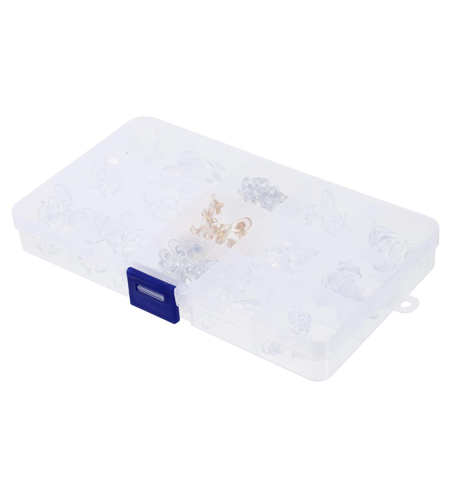 Lurrose 150 Pair Nasal Pad Kit - Self-Adhesive Nose Pads & Holder for Glasses & Sunglasses - Multi-Functional Tool Box for Comfort & Protection - Buy Online on GoSupps.com