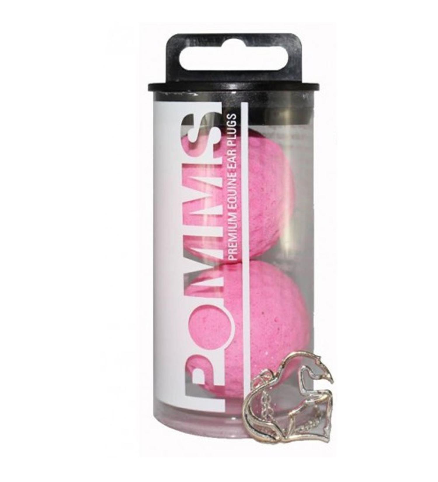 Pomms Ear Plugs Pink horse