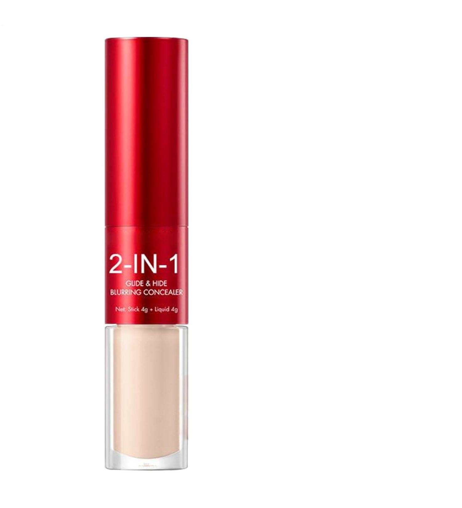 Concealer for Women | Full Coverage Blurring Dual End Blemish Correcting Cream | For Girls Daily Use Travel Outdoors Commuting Sports Dates Parties Work - Buy Online on GoSupps.com