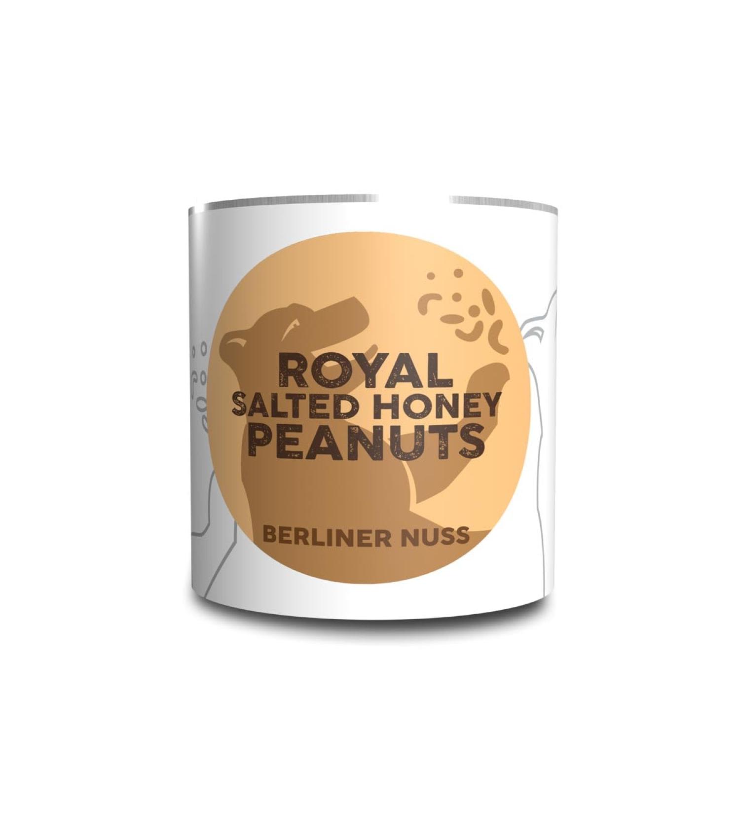 Buy Royal Salted Honey Peanuts 120g - Delicious Snack | Fast International Shipping - Buy Online on GoSupps.com