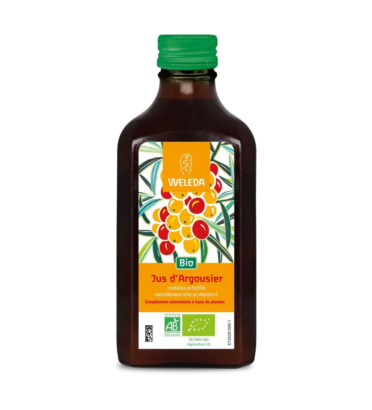 WELEDA - Jus d'Argousier BIO - 200 ml