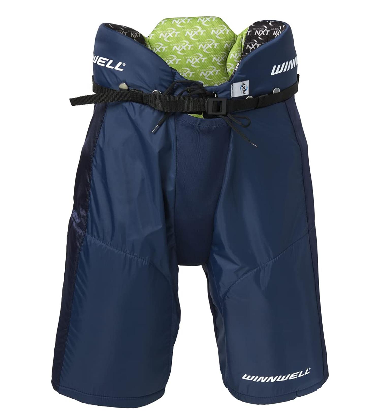 Winnwell Junior AMP500 Hockey Pants - Large Navy | Protective Gear for Ice & Street Hockey - Buy Online on GoSupps.com