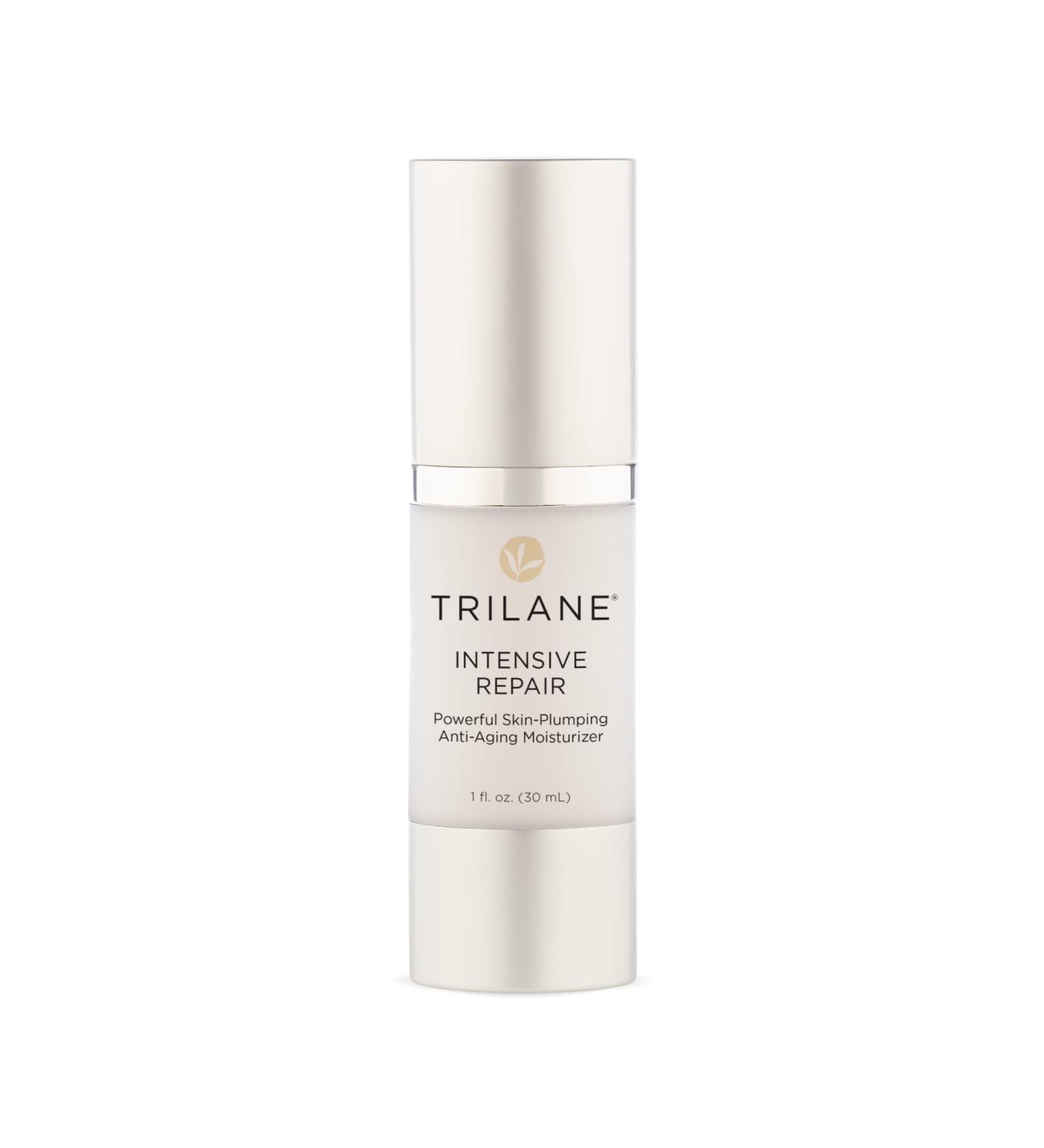 Trilane Intensive Repair Anti-Aging Moisturizer with Olive Squalane - Vegan & Cruelty-Free | 1 fl. oz - Buy Online on GoSupps.com