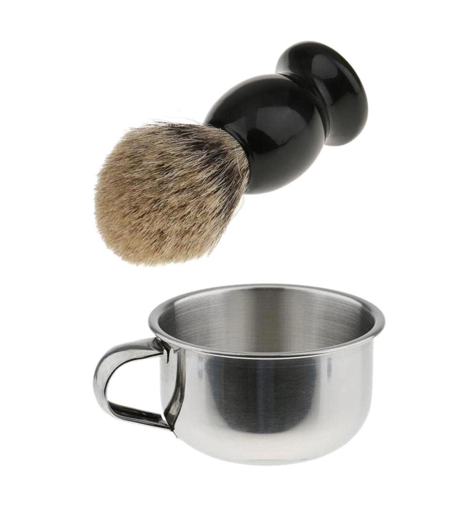 High Quality Shaving Brush for Men | Harilla Deluxe Edition Best Shaving Accessories - Buy Online on GoSupps.com