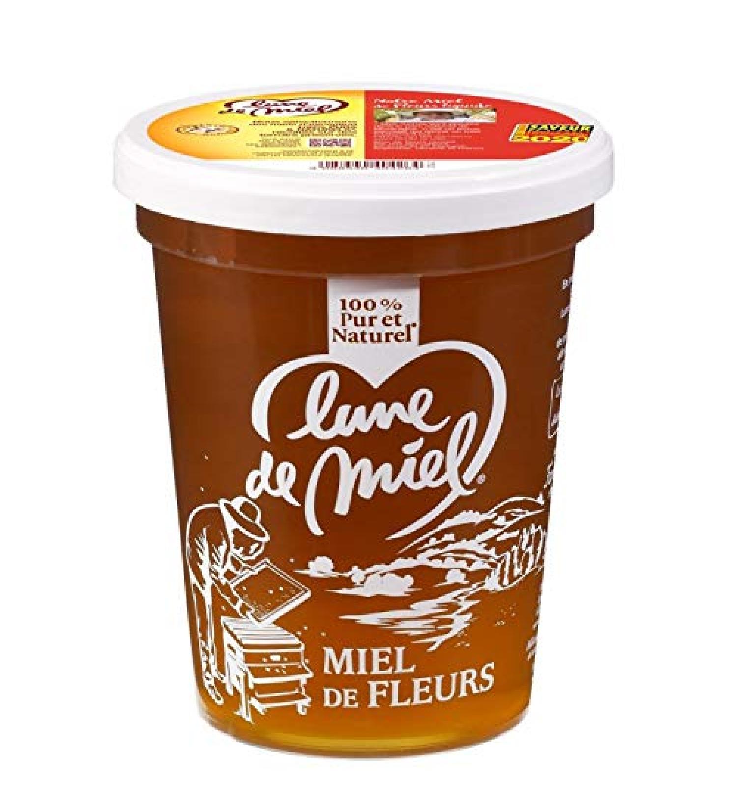 HONEYMOON - Plastic Flower Honey 1 Kg - (Pack of 3) - Buy Online on GoSupps.com