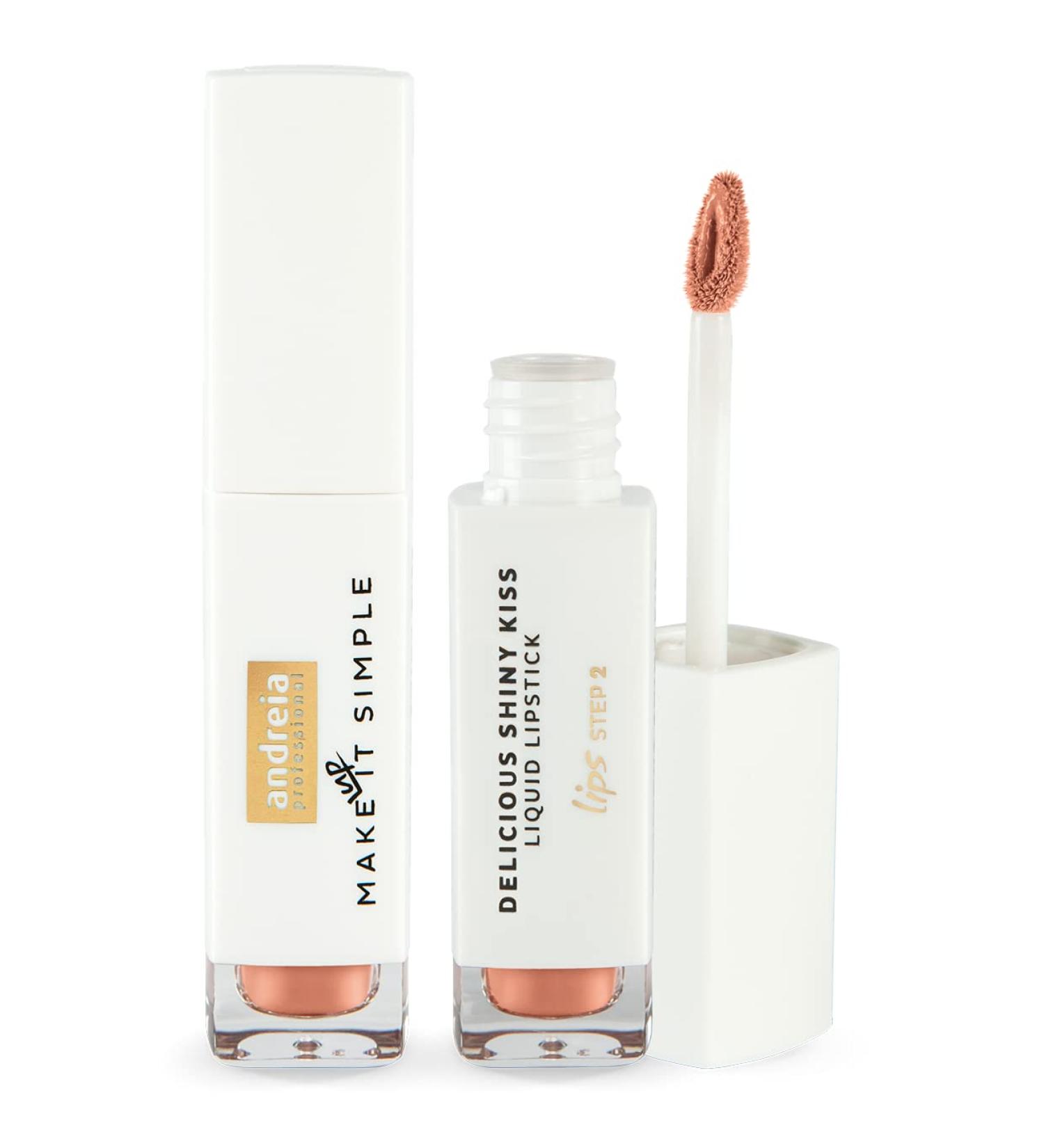  Andreia Andreia Professional Make Up - Lips - DELICIOUS SHINY KISS Liquid Lipstick - G05 - Buy Online on GoSupps.com