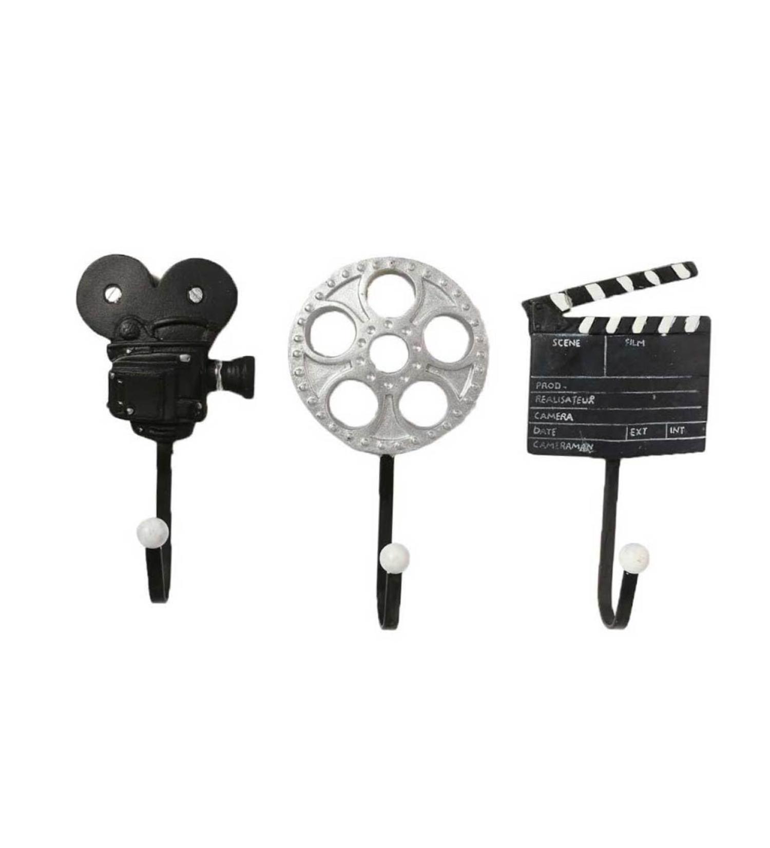 Alipis 3pcs Wall Rack Robe Hanger Door Rack Door Hooks Wall Hooks Coat Hanger Classic Door Frame medium Picture 1 - Buy Online on GoSupps.com