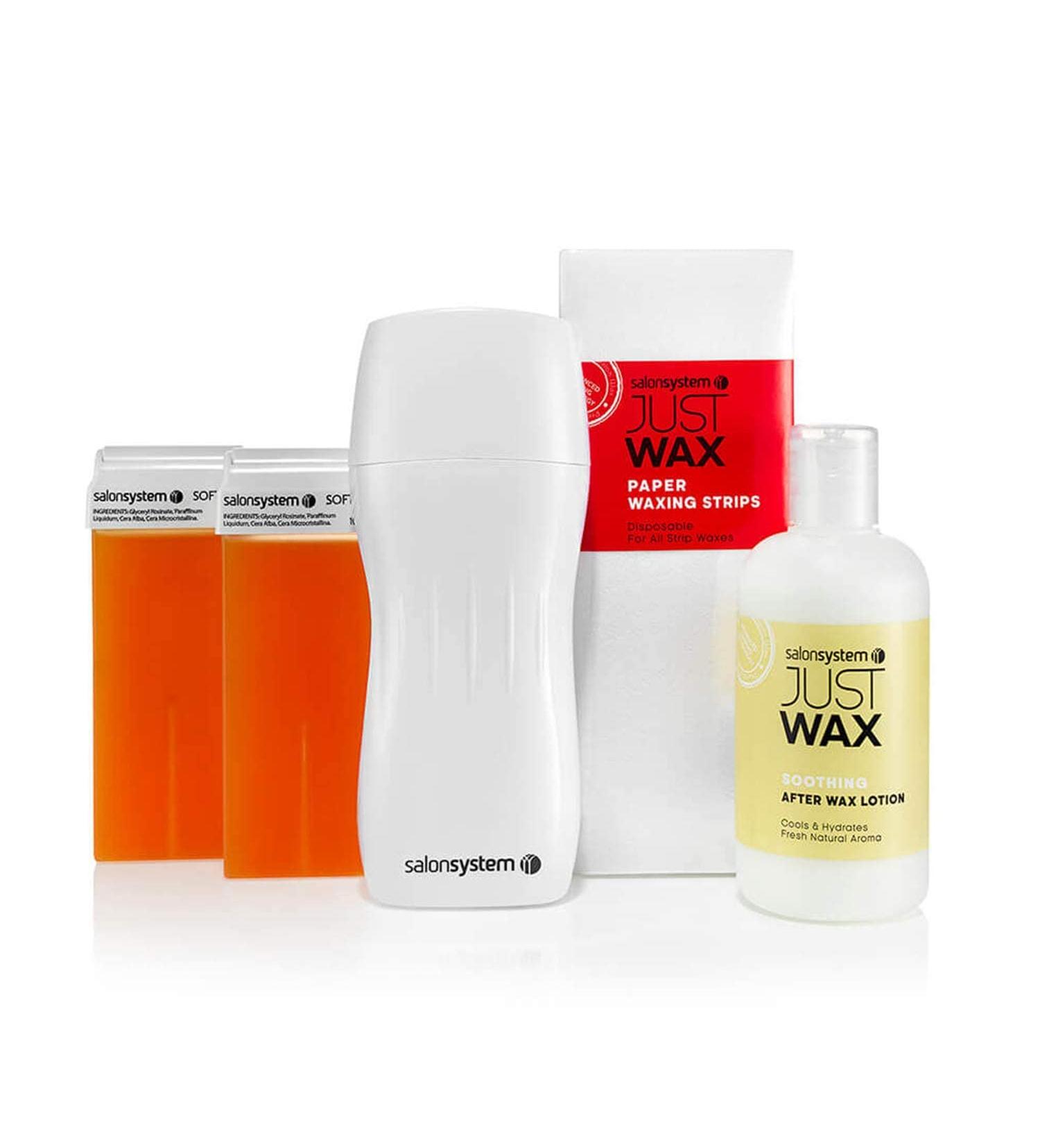 Salon System Just Wax Portable Roller Kit - Buy Online on GoSupps.com