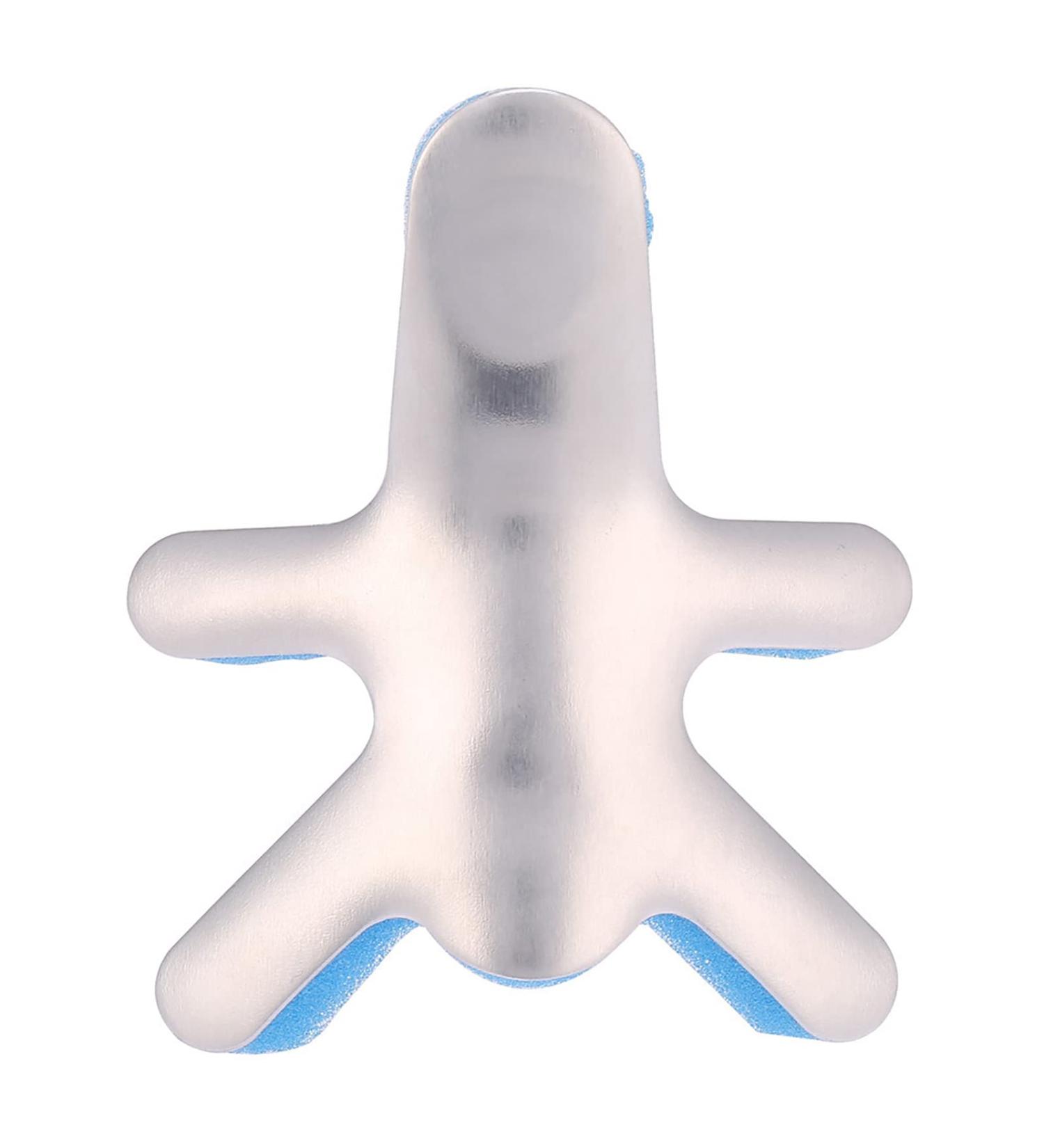 Finger Splint - Malleable Aluminium Toad Finger Support | 3 Sizes for Injury Recovery - Buy Online on GoSupps.com