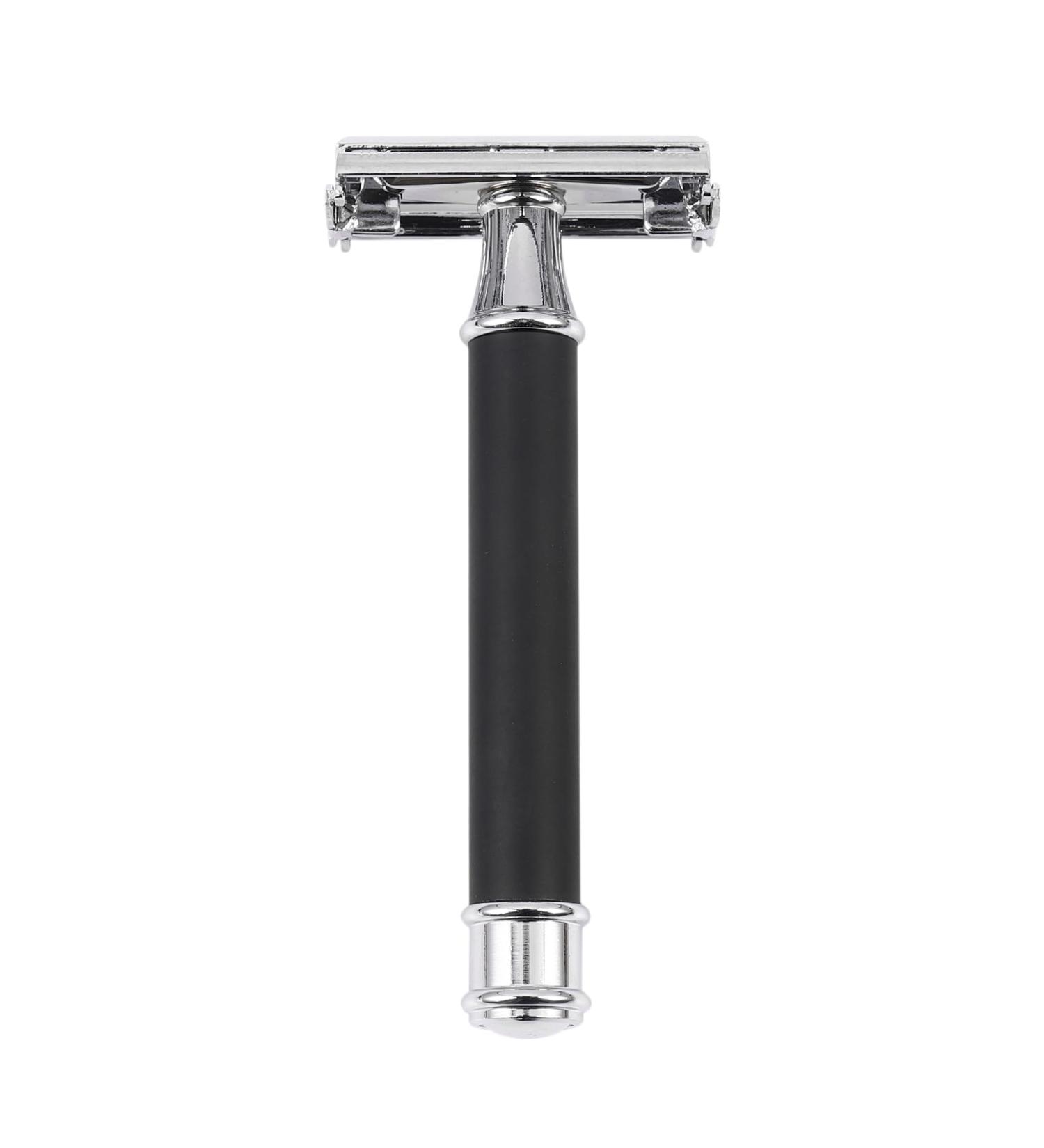 VENOAL Double Sided Razor Knife - Brass Plated Manual Shaving Tool for Men | Hair Removal Essential - Buy Online on GoSupps.com