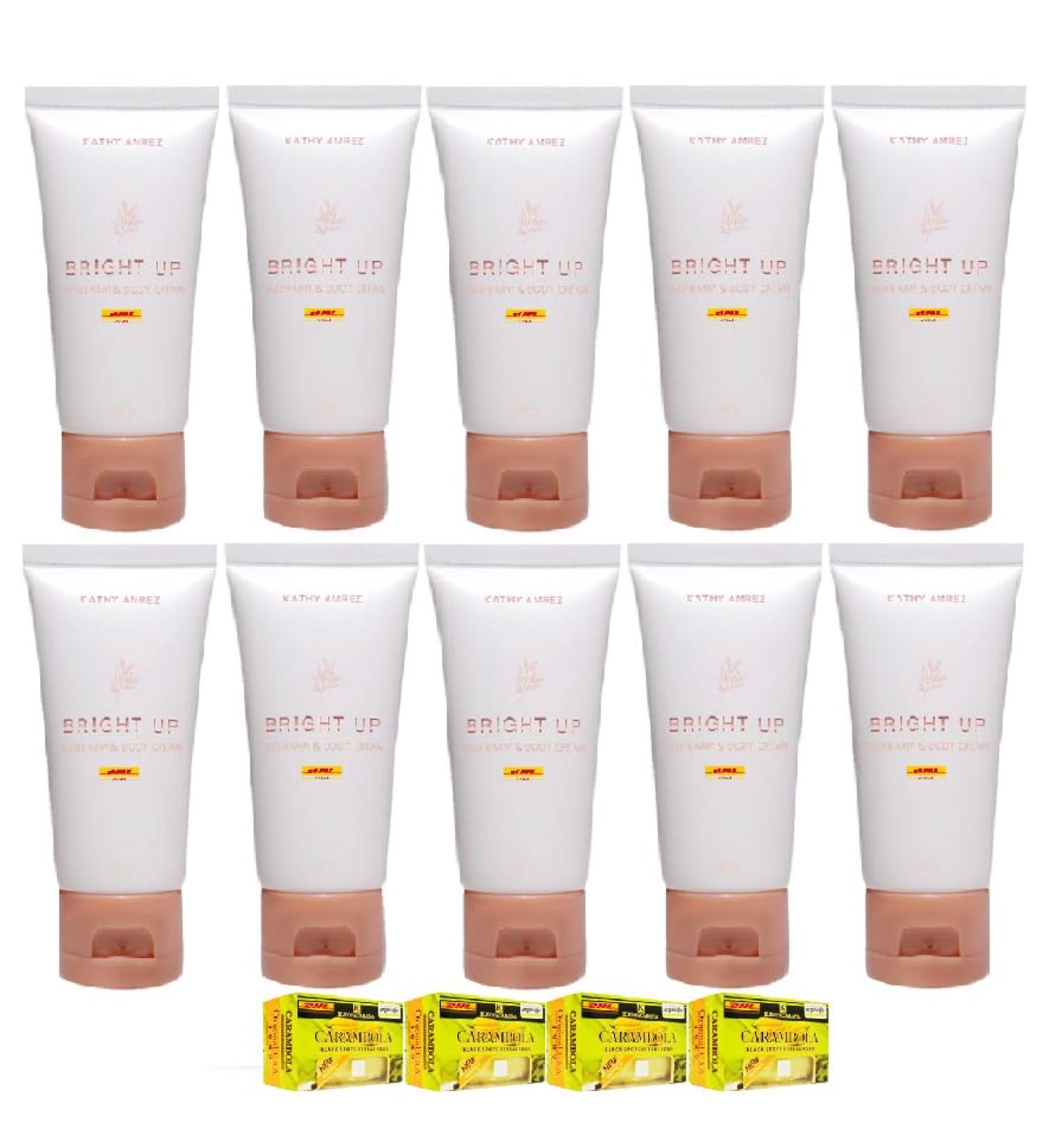 24hr Long-Lasting Moisture Nourish Body Cream Set | Kathy Amrez Underarm & Body Cream 30ml | Free Beauty Gifts | Beautygoodshop - Buy Online on GoSupps.com
