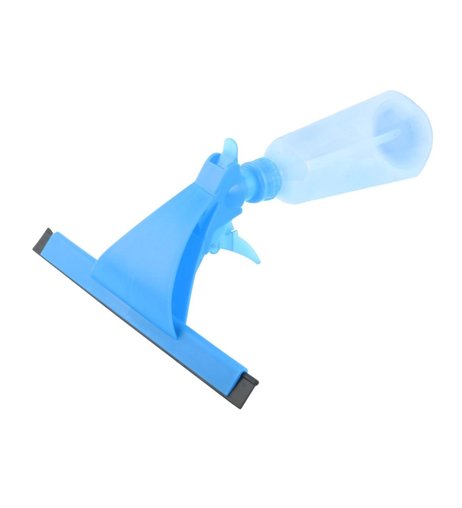 GOOFFY Qtqgoitem Household Car Auto Window Glass Cleaning Scraper Cleaner Wiper w Spray Bottle Scraper - Buy Online on GoSupps.com
