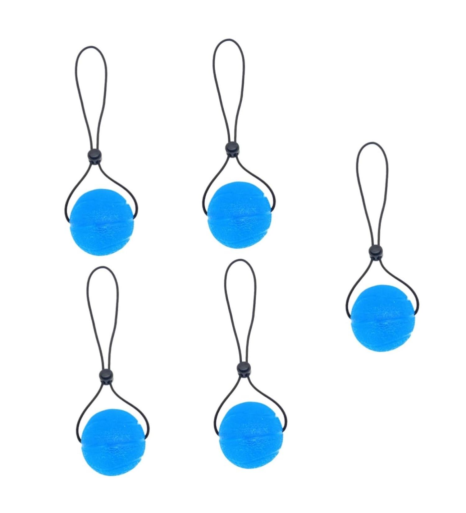 Tovinanna 5-St Handle Ball Training Equipment - Squeeze Ball & Finger Trainer for Hand Strengthening Exercises - Buy Online on GoSupps.com