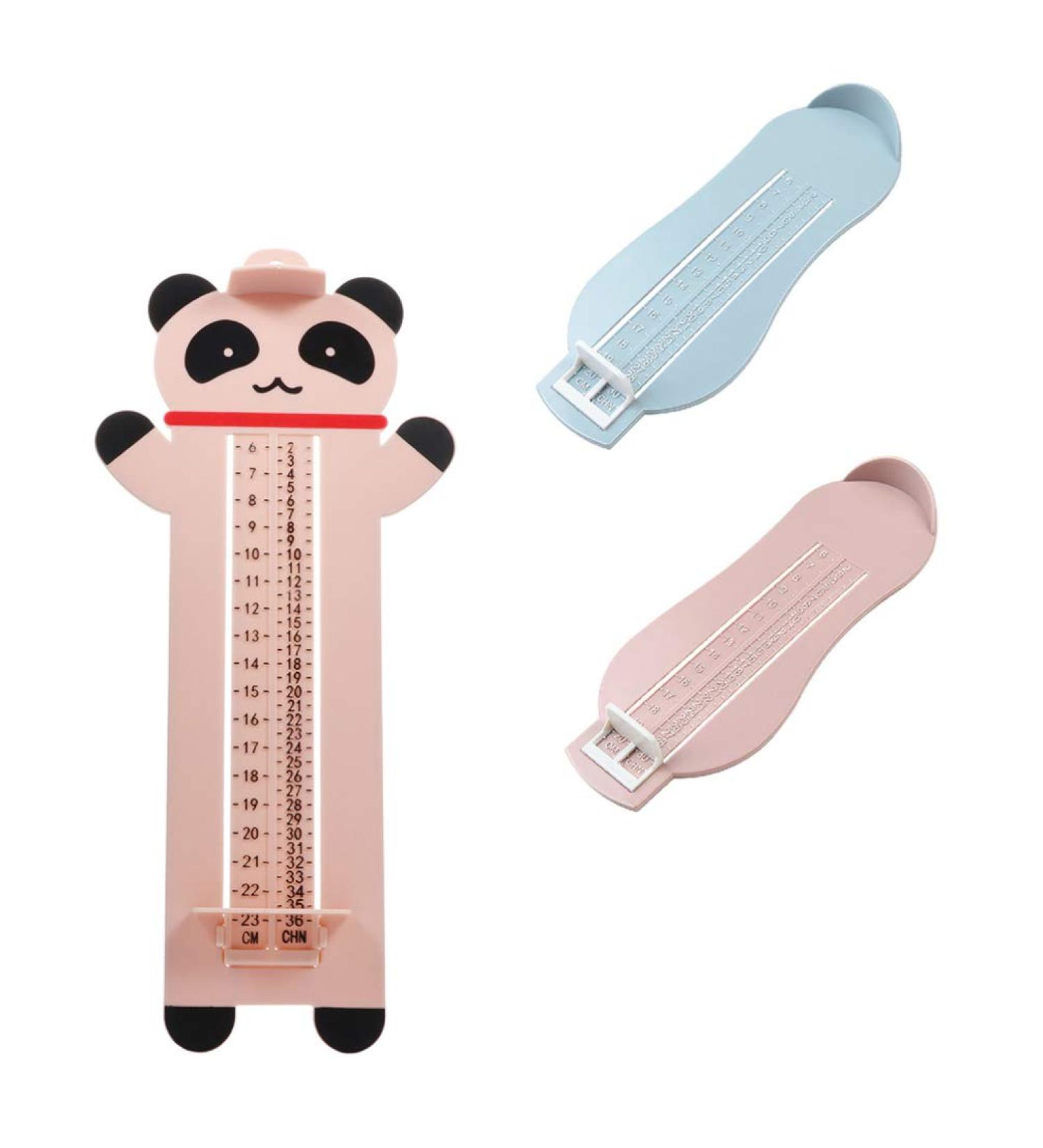 EXCEART Foot Measuring Device - Kids & Adults Shoe Sizer for Online Shoe Shopping - Buy Online on GoSupps.com