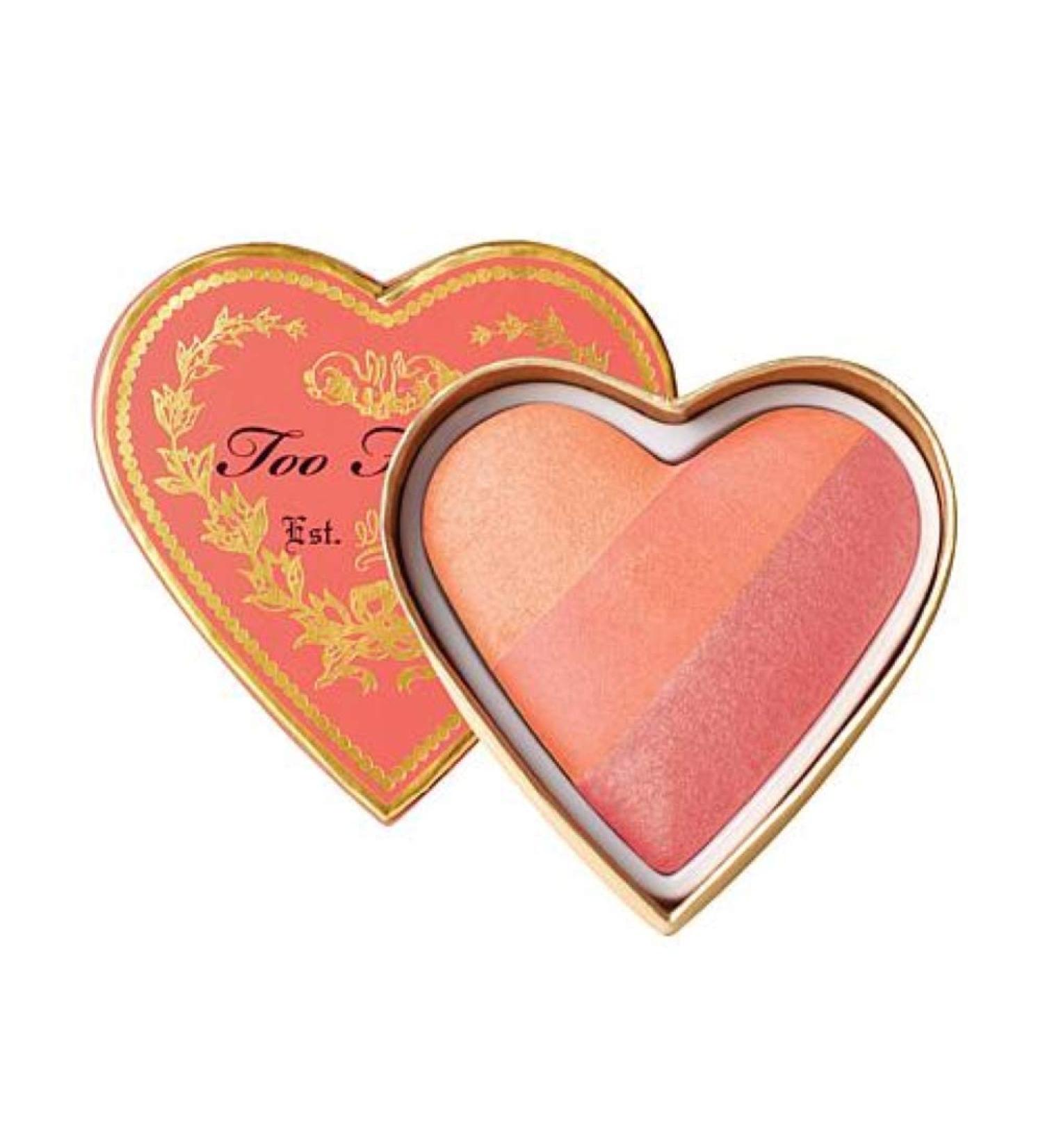 Too Faced Sweethearts Perfect Flush Blush in Sparkling Bellini 0.19 oz