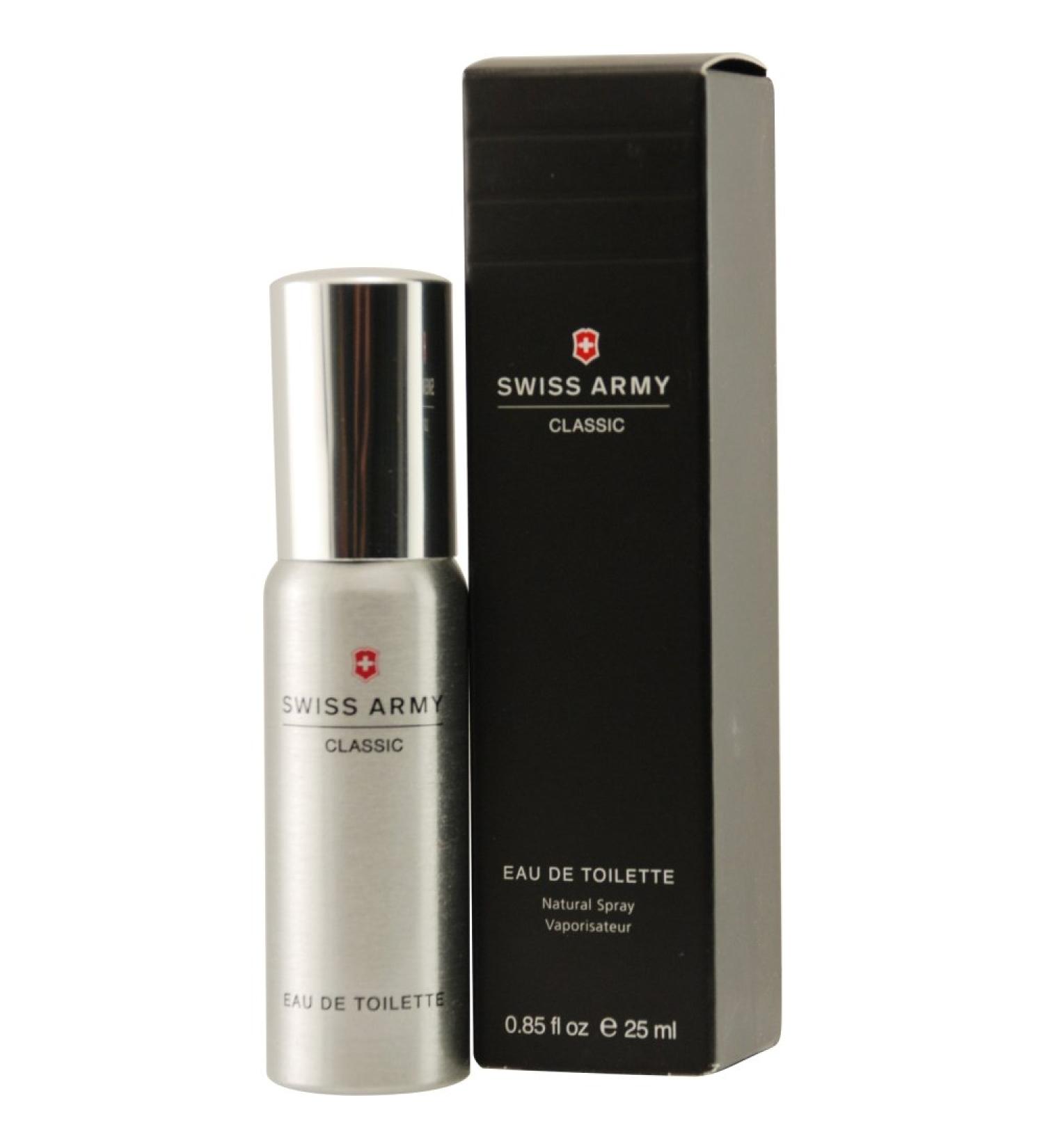 Swiss Army By Swiss Army for Men - 0.85 Oz Eau-de-toillete Spray 0.85 Ounce - Buy Online on GoSupps.com