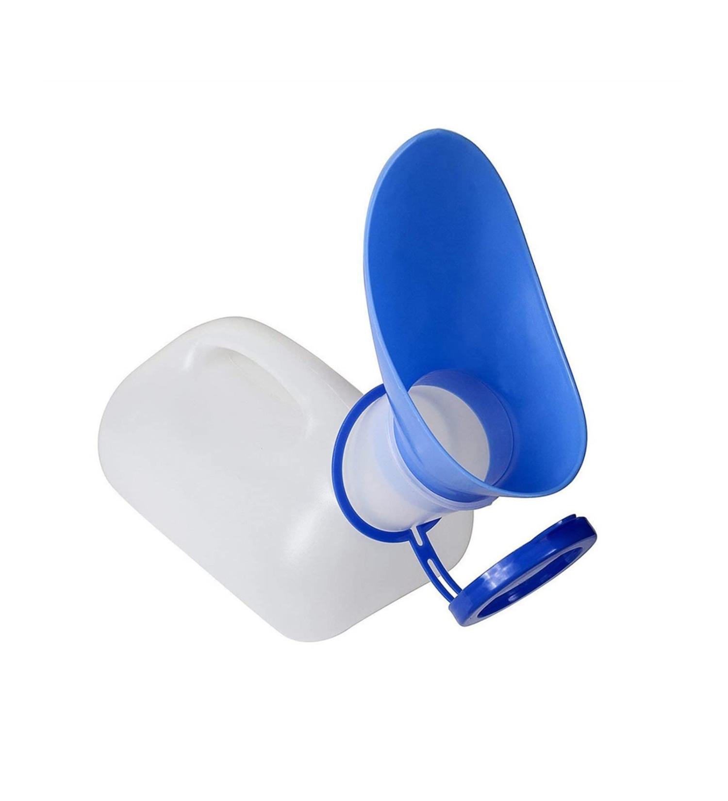 Portable Urinals Plastic Unisex Portable Mobile Urinal Toilet Aid Bottle Urinal Pee Bottle Journey Travel Kits Camping Travel Outdoor Tools for Men Women (Color : 1) - Buy Online on GoSupps.com