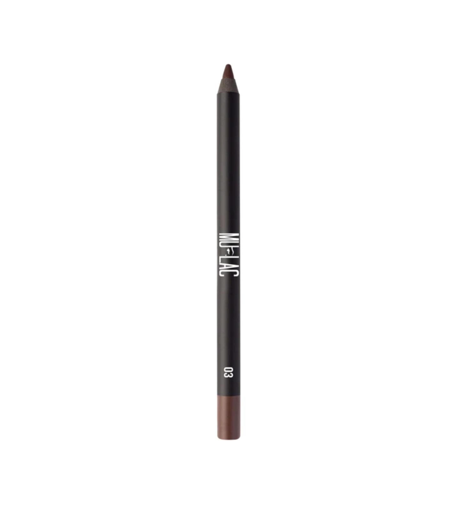 Mulac Mulac - Eye Pencil 03 Brownie