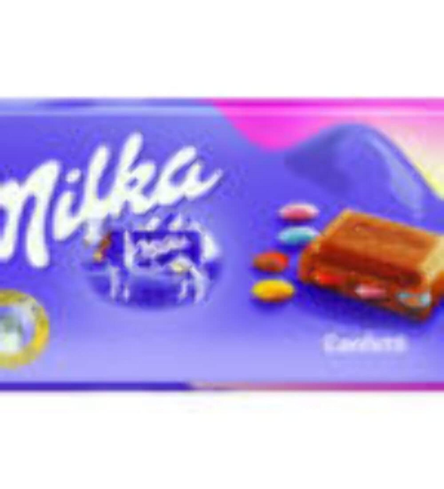 Milka 22 x Milka Confetti chocolate bars 100 grams