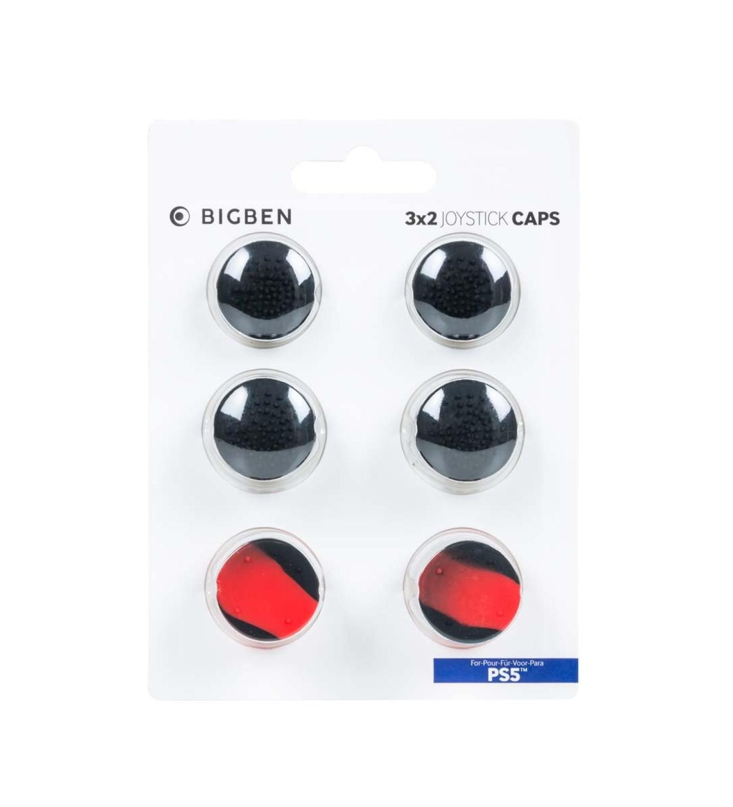BIGBEN 3X2JOSTICK Caps PS5