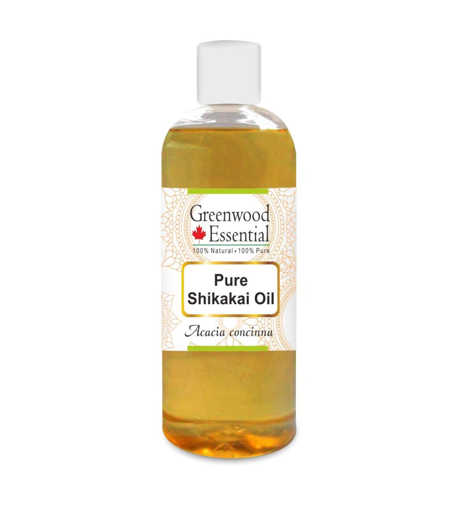 Pure Shikakai Oil 200ml - 100% Natural Therapeutic Grade | Acacia Concinna for Hair Care & Skin Health - Buy Online on GoSupps.com