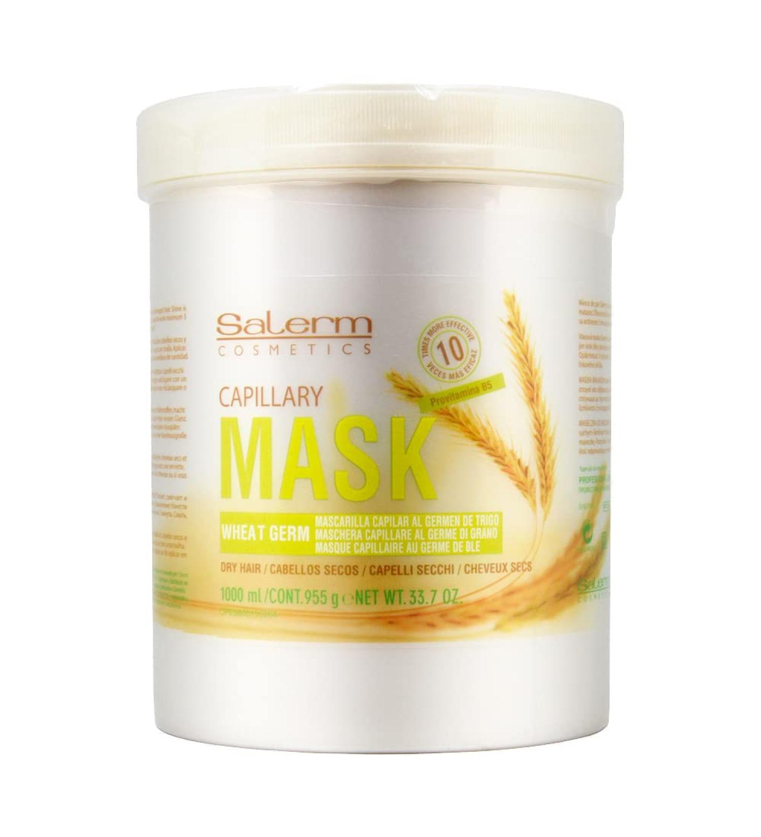 Salerm Wheat Germ Conditioning Treatment 1000ml Sale!