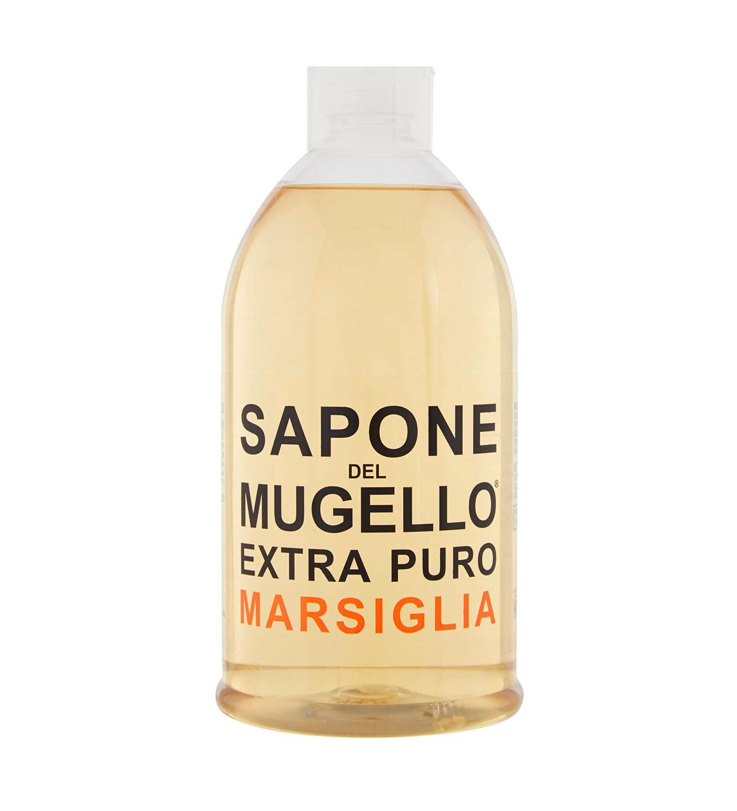 Mugello Extra Pure Marsiglia Soap 1000ml - Premium Eco-Friendly Liquid Soap for All Skin Types - International Shipping Available - Buy Online on GoSupps.com