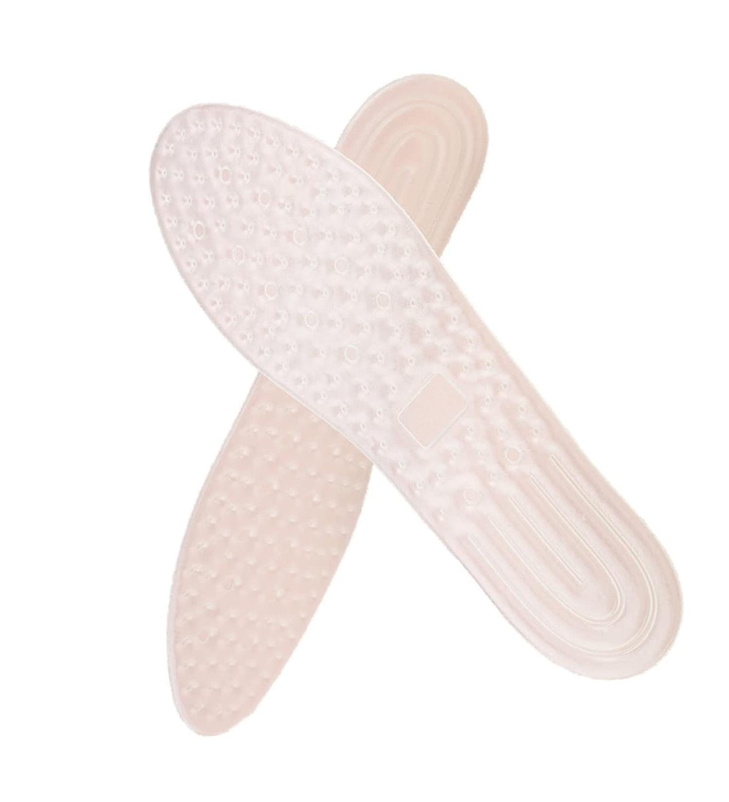 Buy Orthotic Shoe Insoles for Flatfoot - Arch Support & Heel Pad Cushions - Size 3 - Buy Online on GoSupps.com