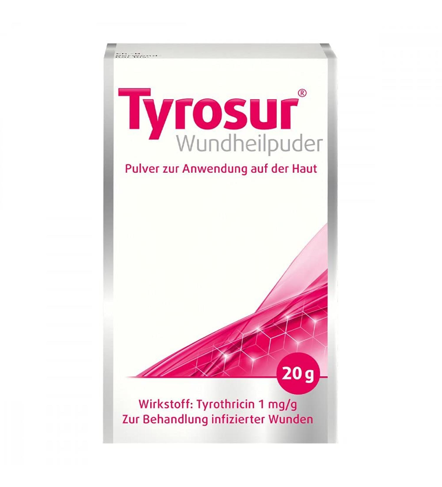 Tyrosure Wound Healing Powder - Fast International Shipping for Effective Healing Solutions - Buy Online on GoSupps.com