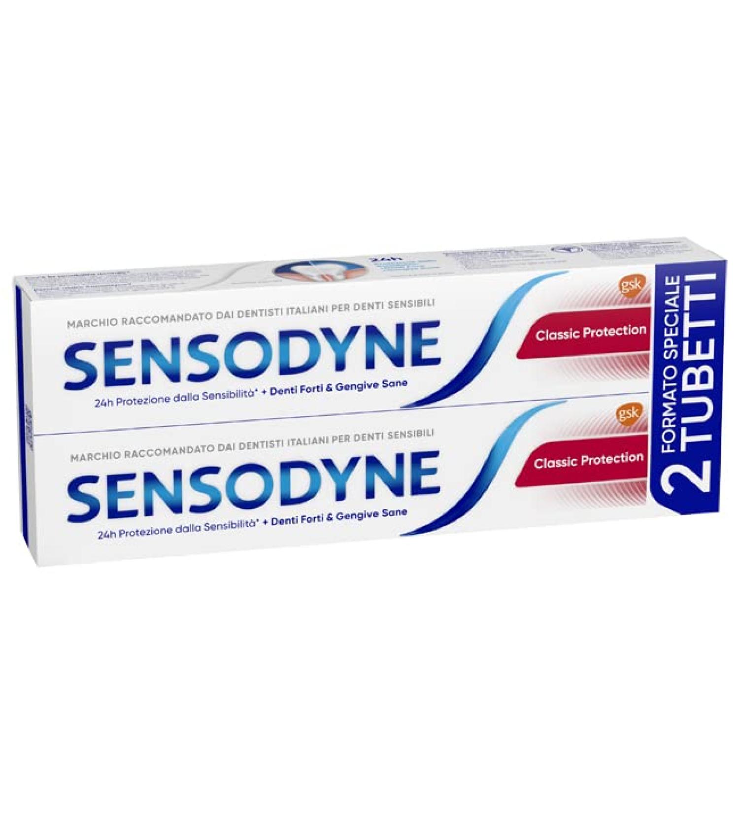 Sensodyne Classic Prot 2 x 75 ml