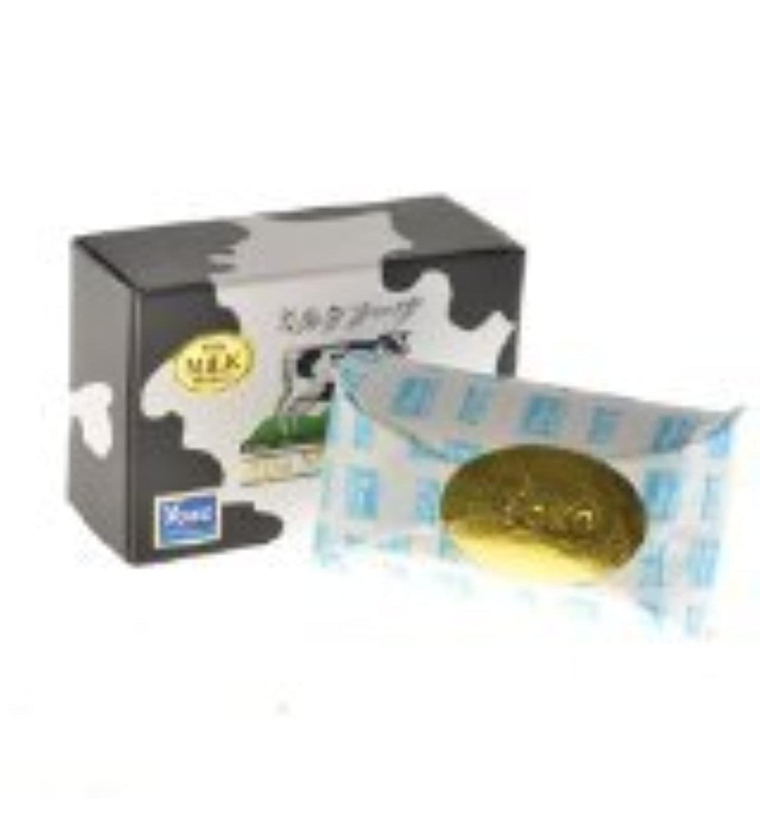 Yoko Spa Milk Soap with Vitamins E and Milk Protein - Beautiful Skin Net 90 G