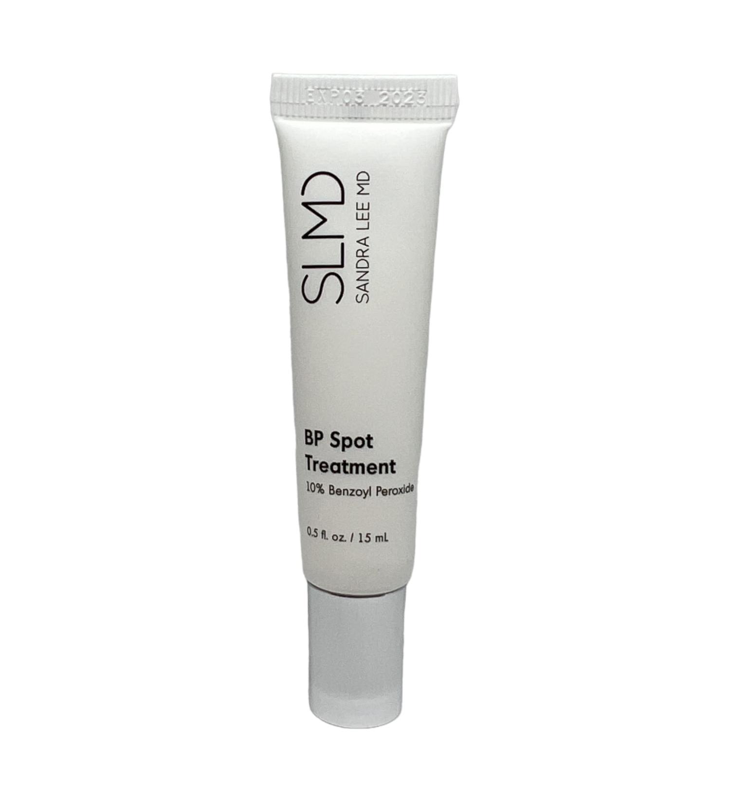 SLMD Skincare BP Spot Treatment Cream 0.5 Oz - Target Stubborn Acne Effectively - Buy Online on GoSupps.com