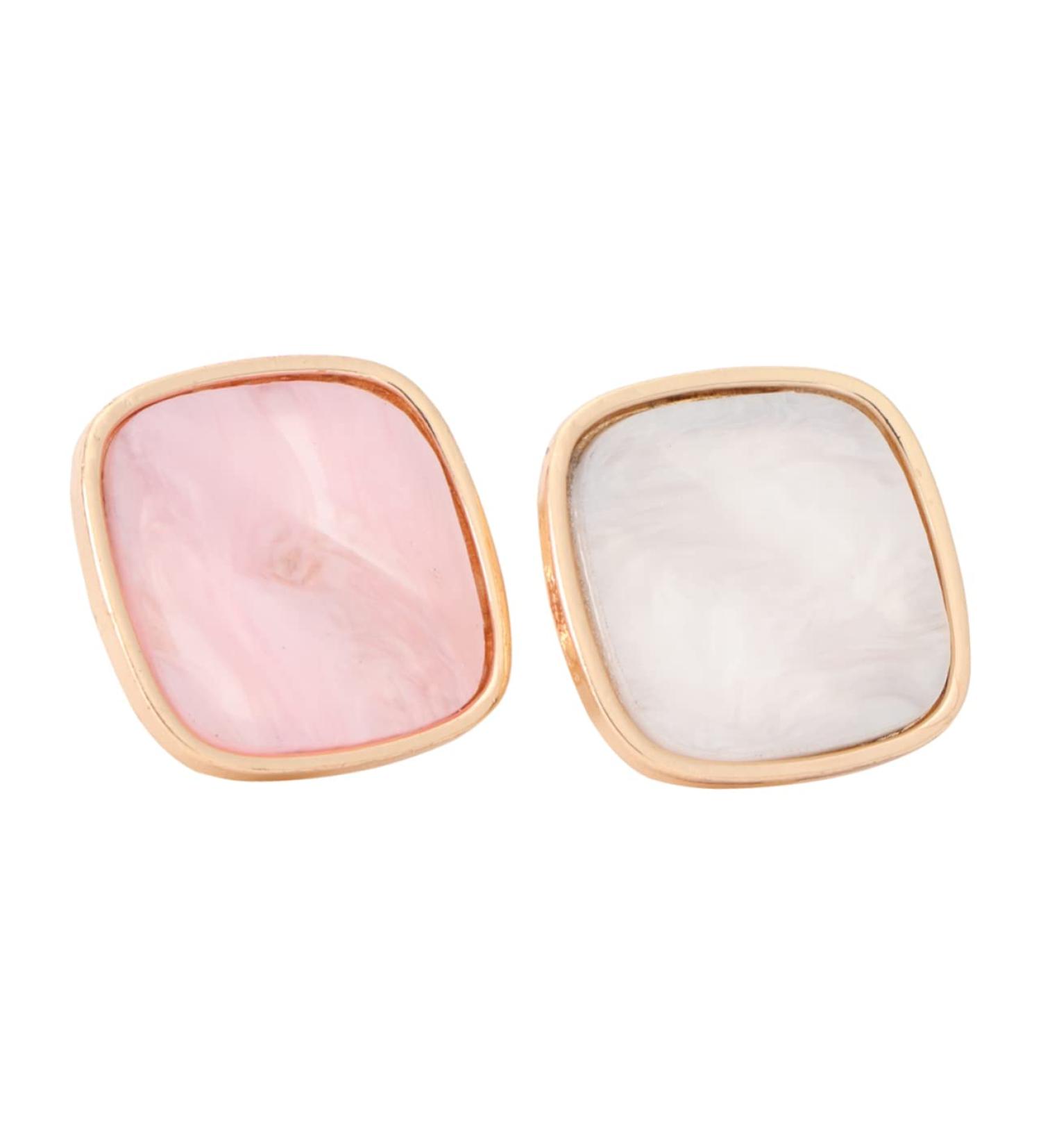 PACKOVE Palettes De Couleurs Nail Art 2 Pi ces Grosse Taille En Mat riau Lisse Pour Manucure Artistique Usage Professionnel Palette Marbr e Coquillage Pour Salon De Beaut 3.00X3.00X2.50CM - Buy Online on GoSupps.com