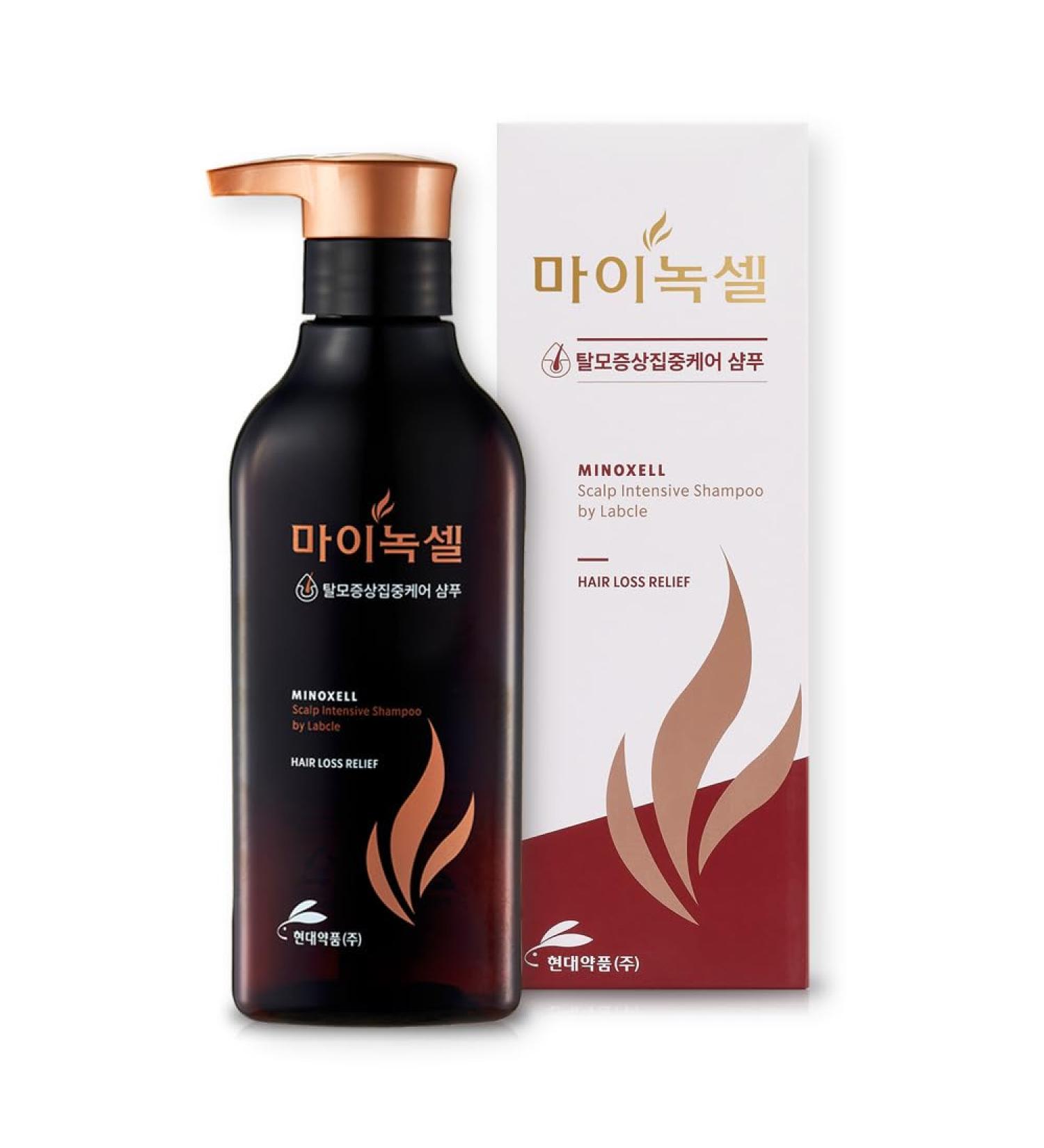 Scalp Intensive Shampoo - Peptide Anti-Hair Loss Shampoo for Men & Women | Korean Hair Regrowth & Thickening with Biotin & Panthenol (13.52 fl oz - Buy Online on GoSupps.com