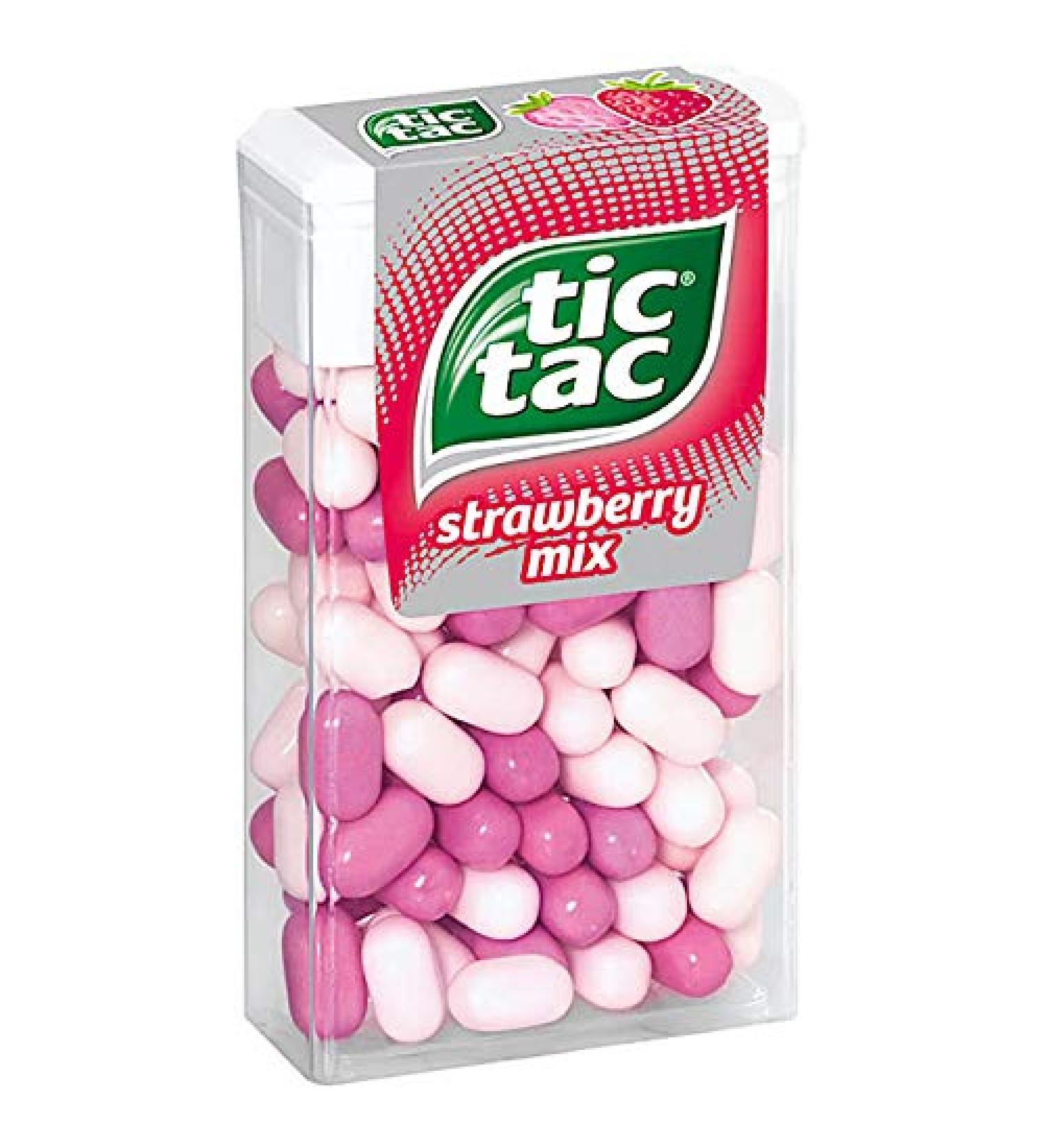 Tic Tac Strawberry Mix 15.5g 6 pcs