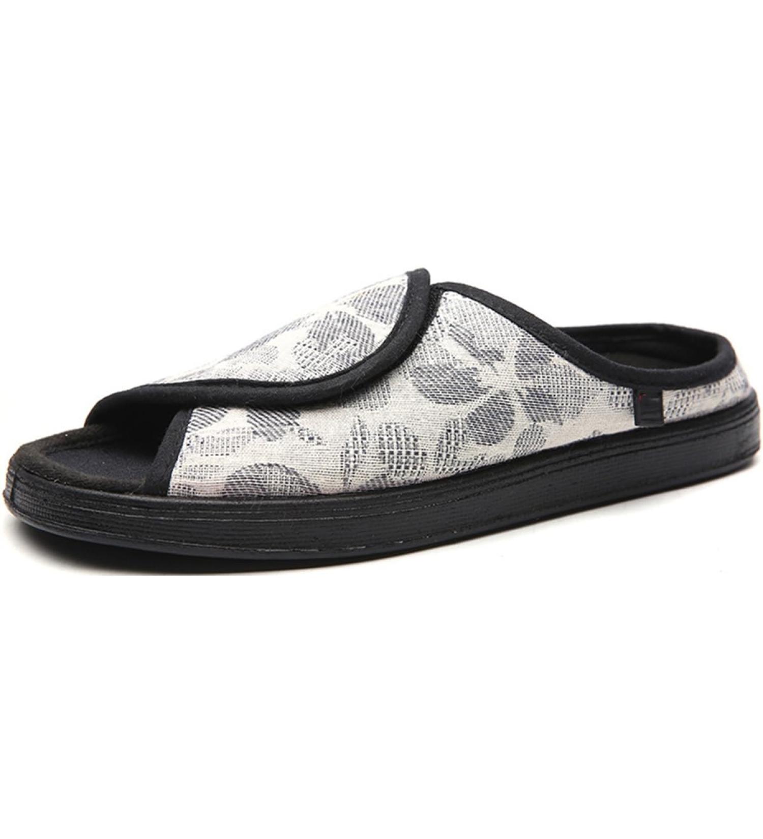 Plantar Fasciitis Shoes & Diabetic Slippers for Men & Women - Adjustable Orthopedic Footwear for Swollen Feet Relief - Buy Online on GoSupps.com