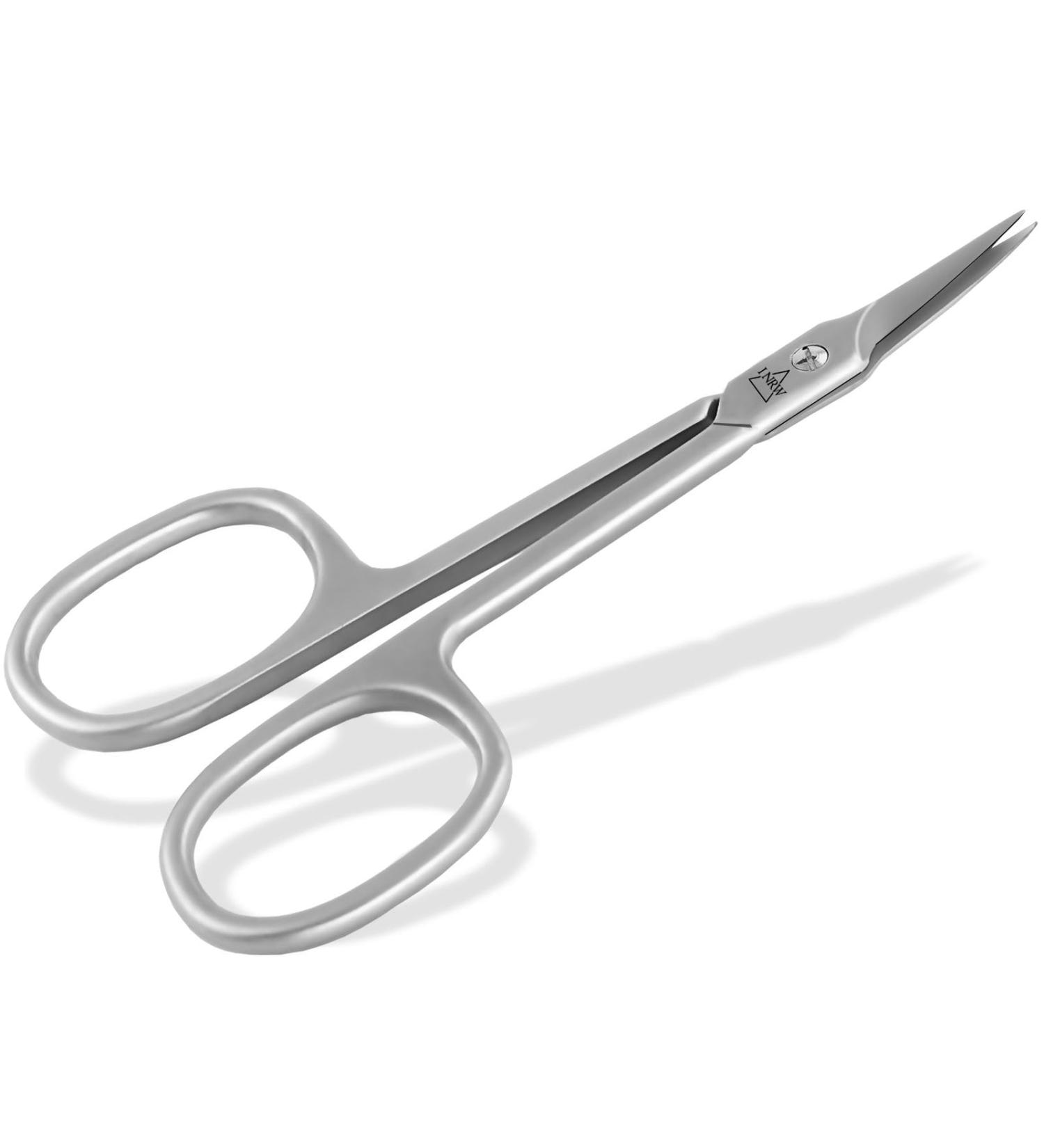 Premium Rust-Proof Nail & Cuticle Scissors - Extra Sharp Stainless Steel Manicure & Pedicure Tools for Men & Women - Buy Online on GoSupps.com