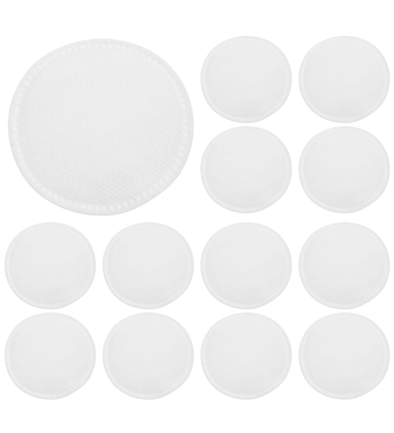 FRCOLOR 80pcs Premium Cotton Rounds | Makeup Remover Pads & Facial Cleansing Towels | Skincare Essentials for Global Shipping - Buy Online on GoSupps.com