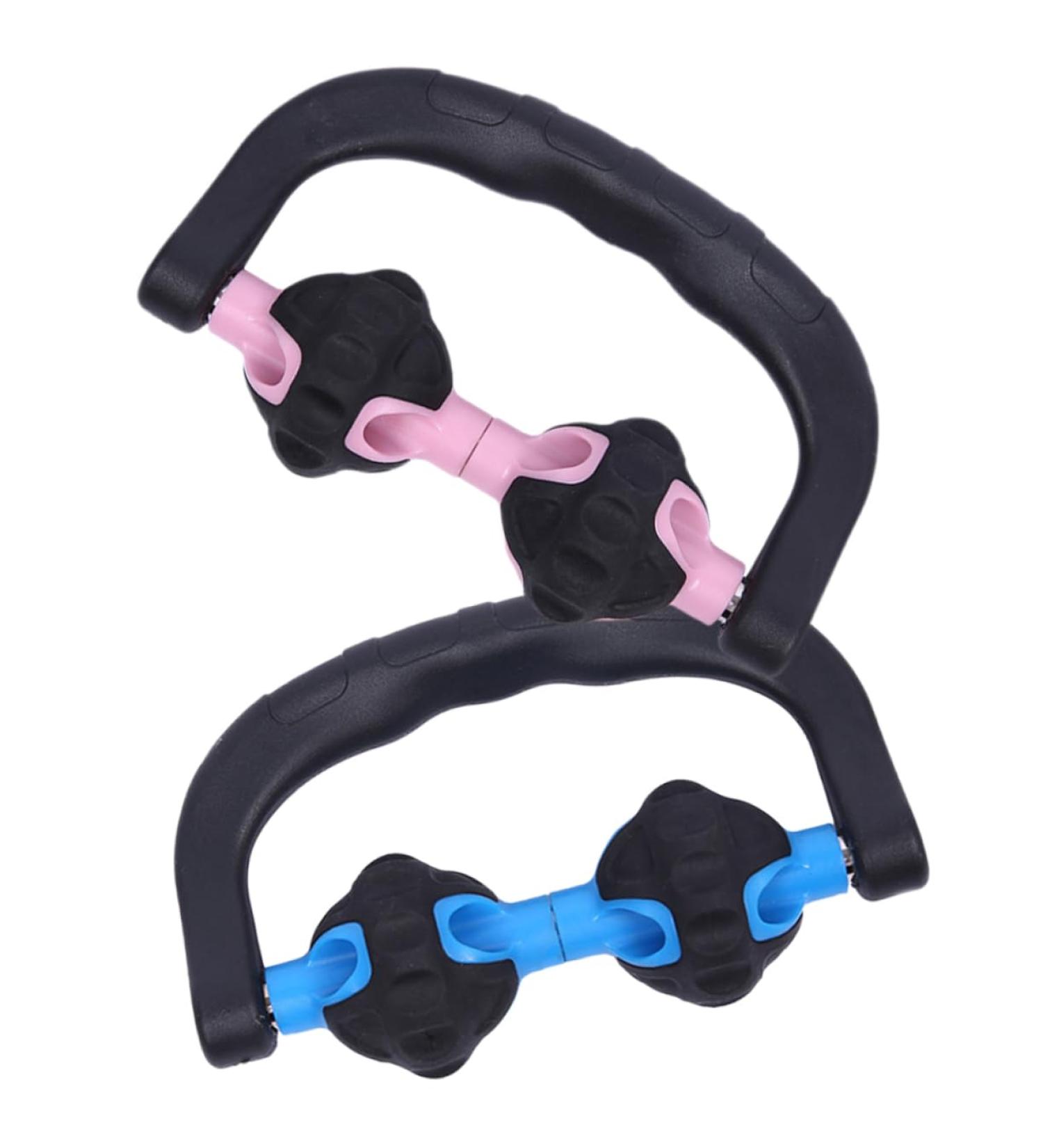 Premium Hand & Face Massage Roller Set - Healeved 2-Piece Muscle Roller for Relaxation & Pain Relief - Perfect for Legs & Fingers - International Shipping Available - Buy Online on GoSupps.com