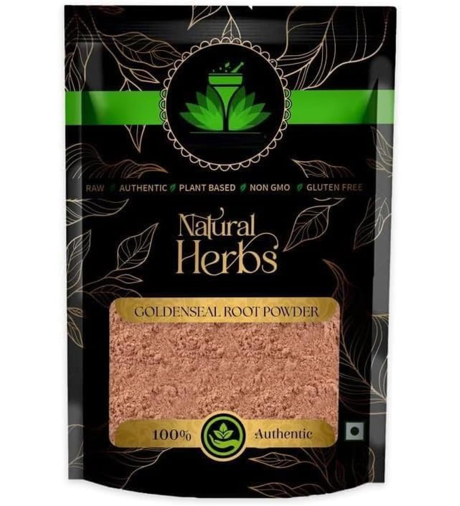 HK Goldenseal Root Powder Good for the skin Pure and natural (250 g) - Buy Online on GoSupps.com