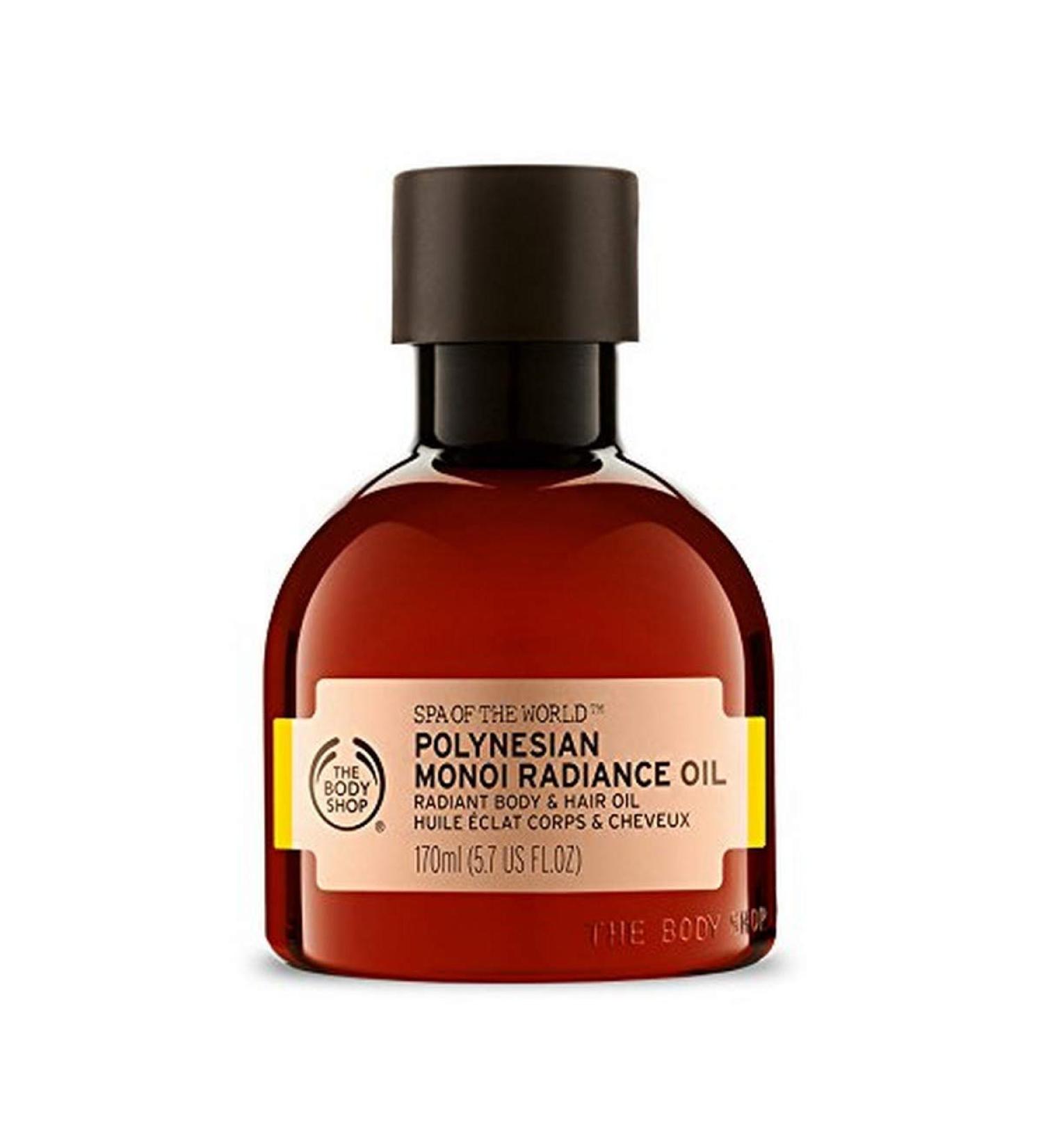 THE BODY SHOP Body Oils 0.1 Kg - Buy Online on GoSupps.com