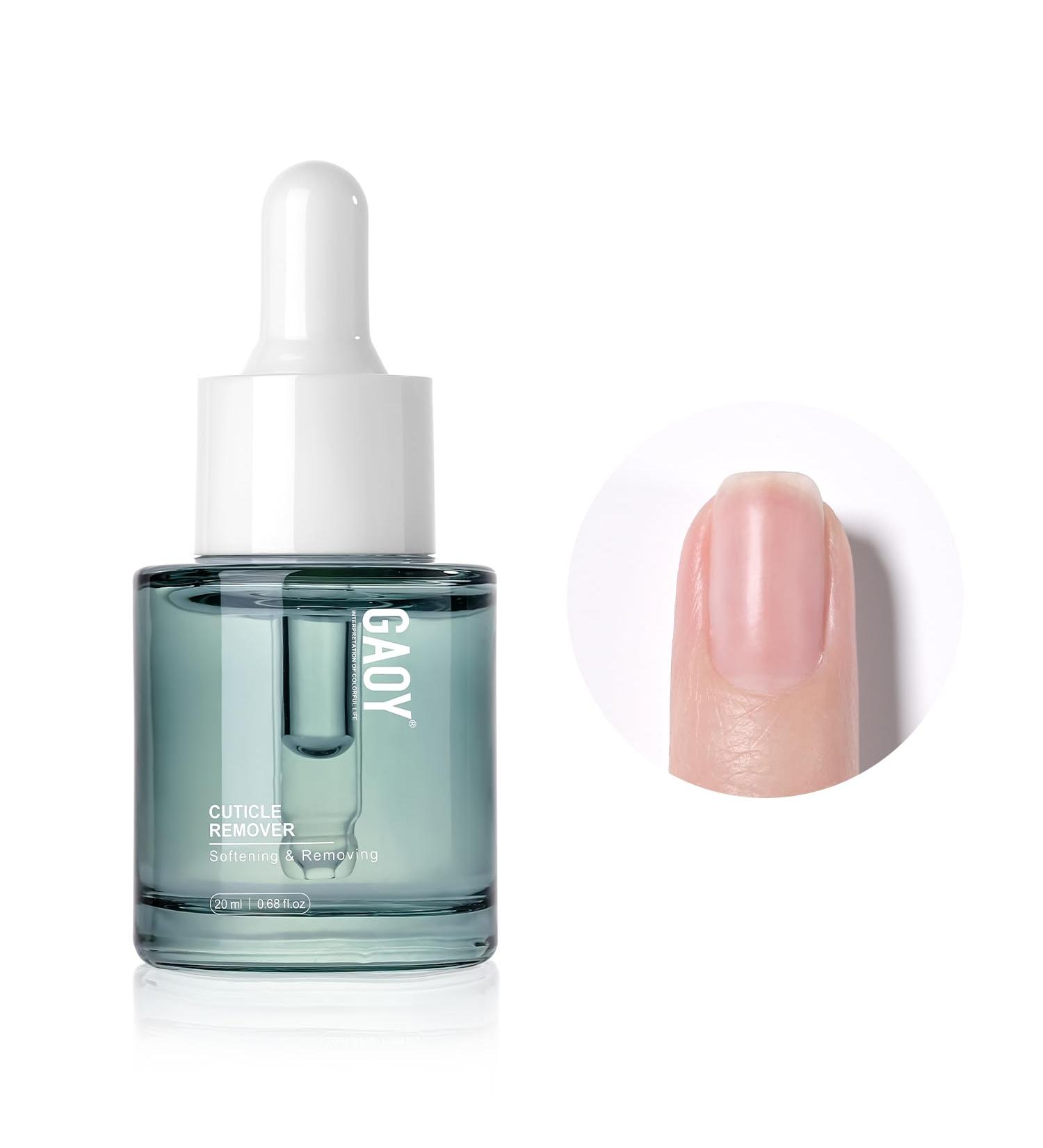 GAOY 20ml Cuticle Remover Gel | Effective Nail Care Softener for Easy Cuticle Removal Shop Internationally - Buy Online on GoSupps.com
