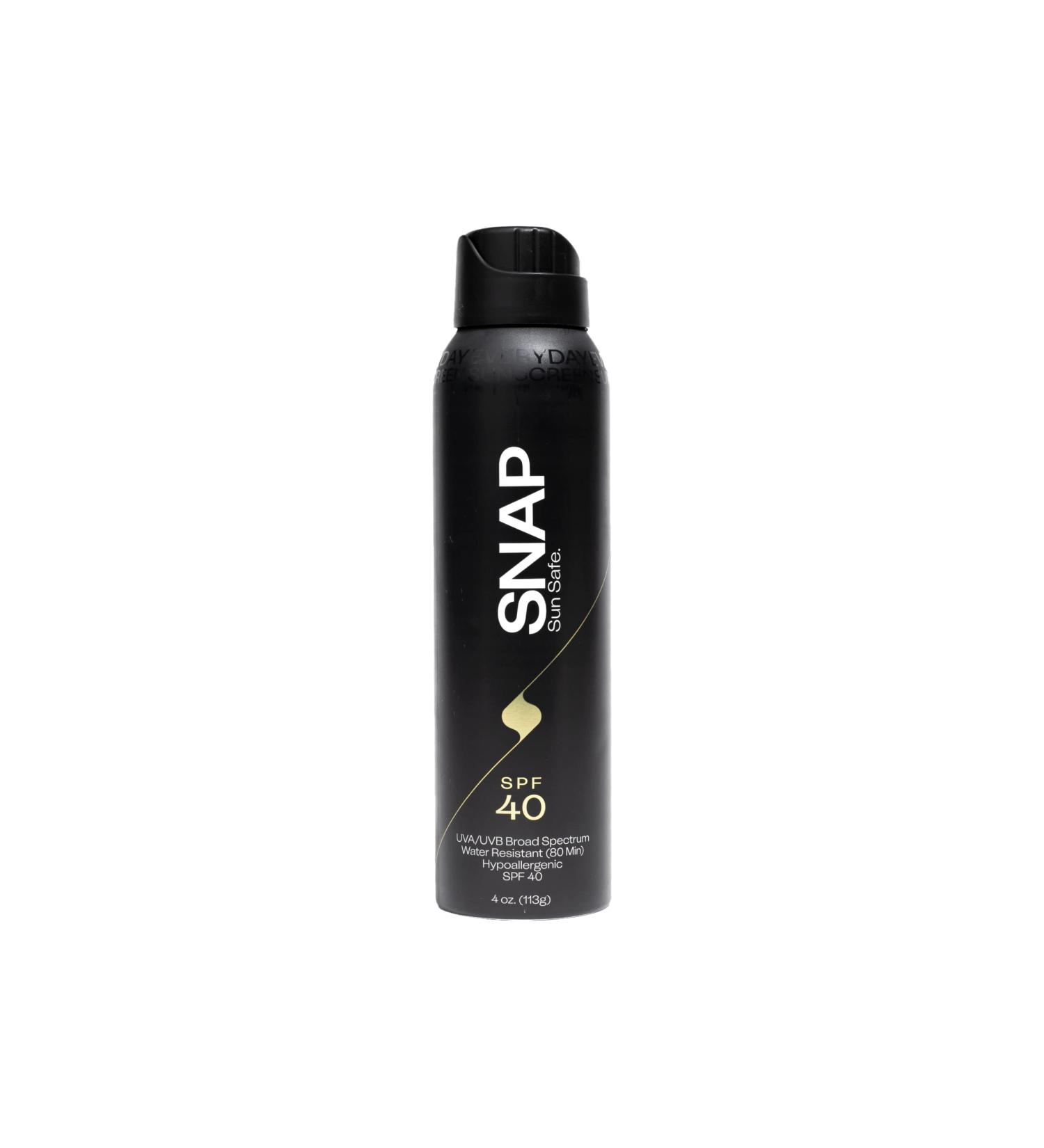 Buy SNAP Wellness Everyday Sunscreen SPF 40 - UVA/UVB Protection Alcohol-Free Vitamin E Water-Resistant Body & Face Sunscreen for Daily Use - International Shipping Available - Buy Online on GoSupps.com