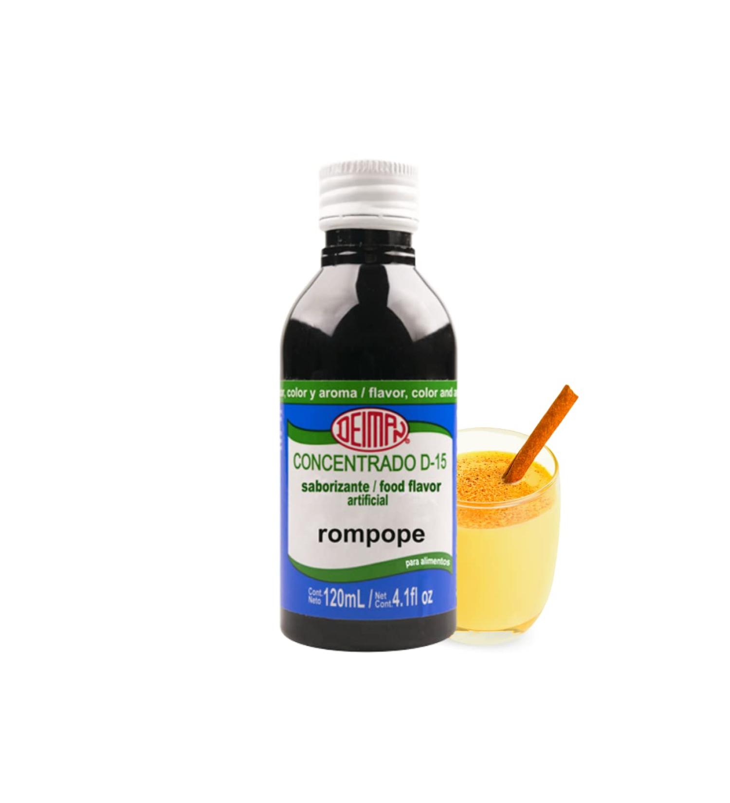 Deiman Eggnog Flavoring Concentrate E-15 (4 fl oz) - Premium Artificial Food Flavor for Baking and Cooking - Buy Online on GoSupps.com