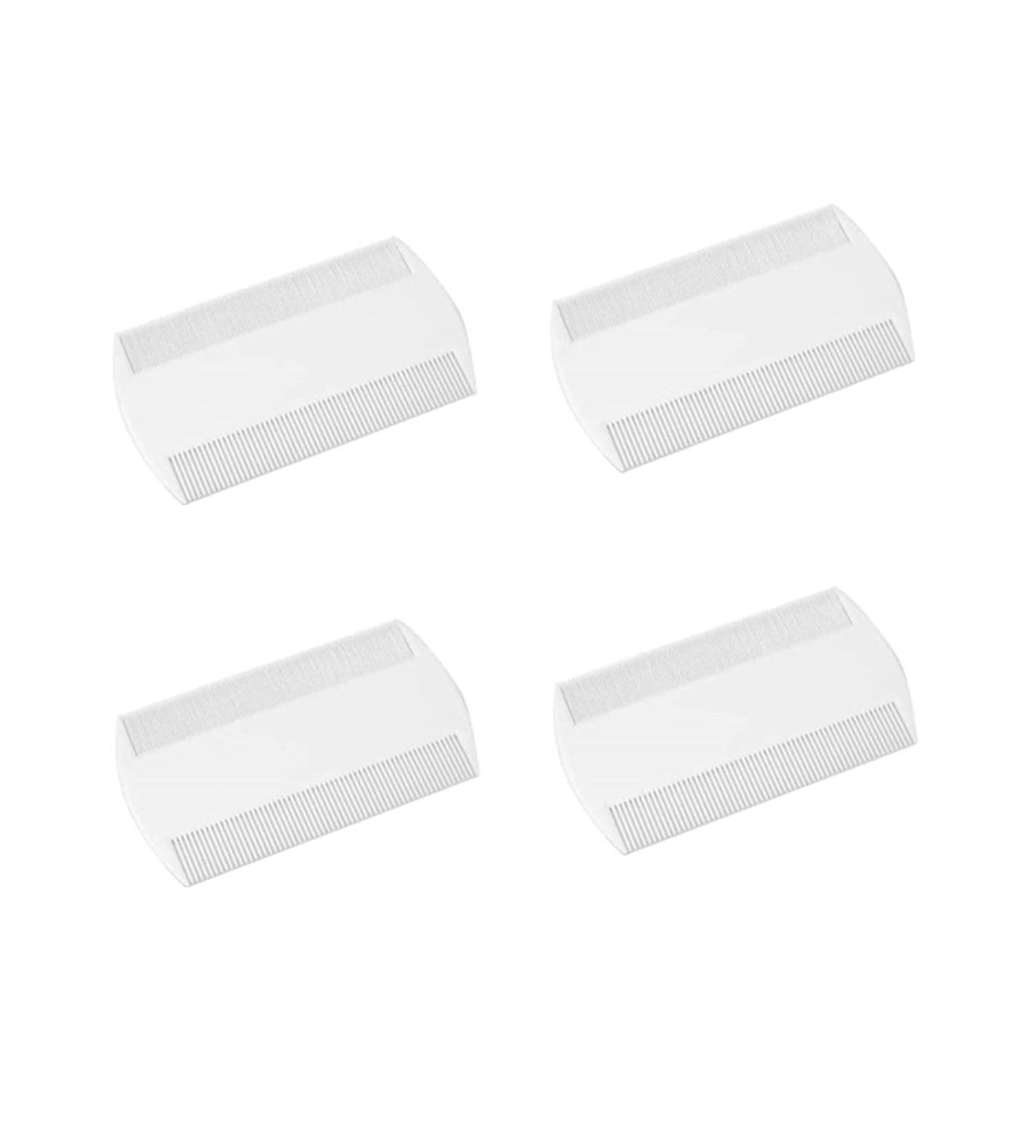 Zhjuju Lice Change - 4 Long-Lasting Double-Sided Cubes & Fine-Toothed Combs for Kids Adults & Pets | Effective Lice Removal Solution - Buy Online on GoSupps.com