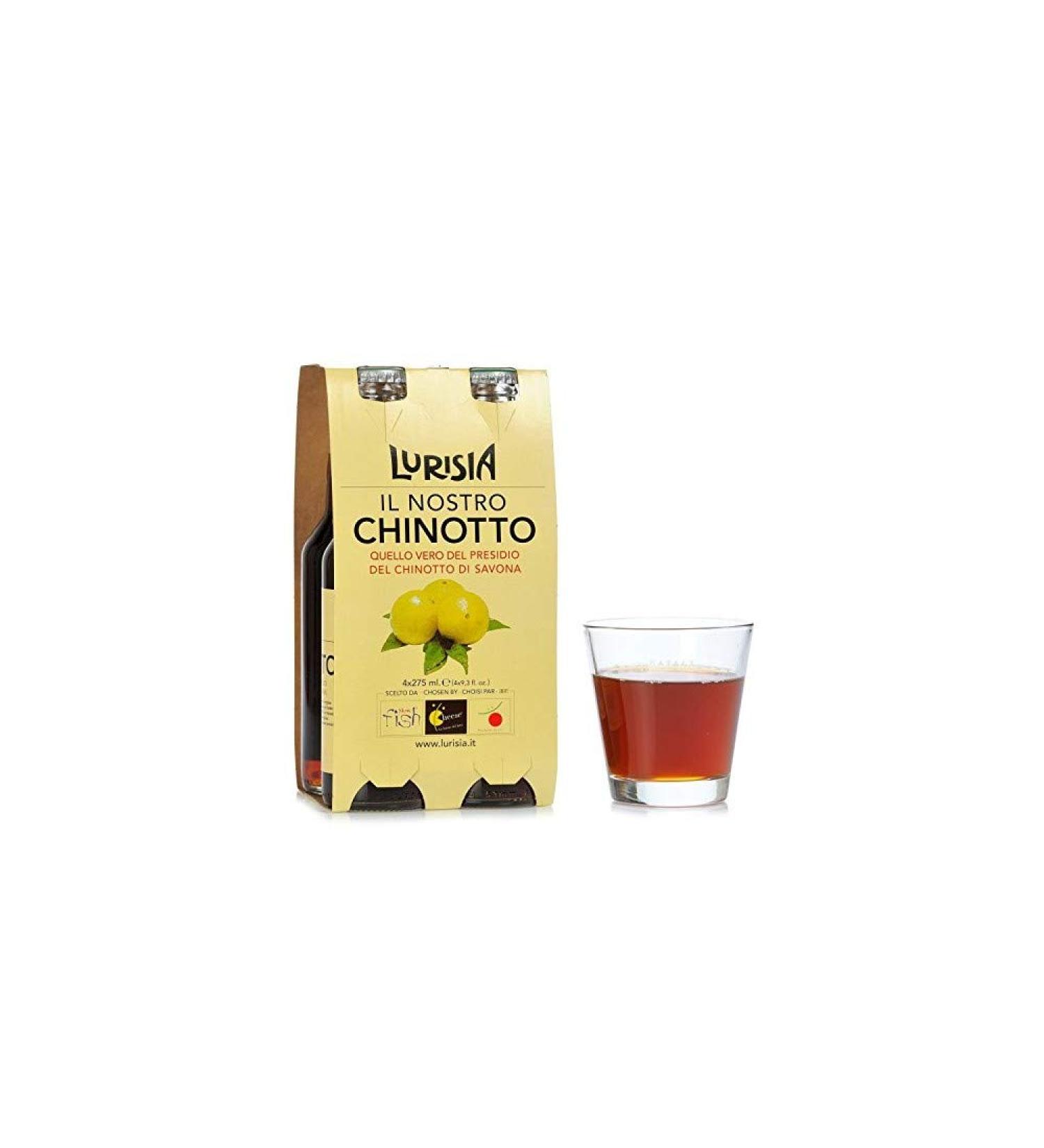 Lurisia Lurisia CHINOTTO cl 27 5 x 4 glass bottles