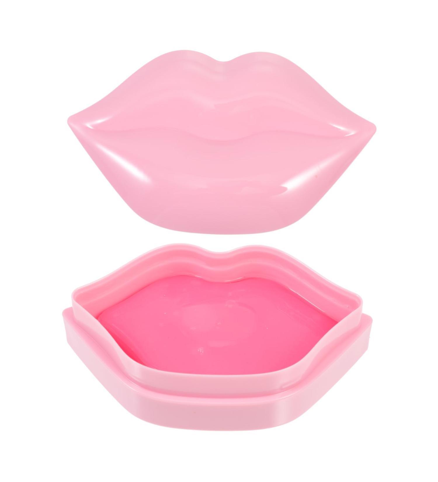CALLARON Masques pour L vres Hydratants Naturels 20 Pi ces Film de Compact Anti-dess chement pour Soins de Nuit L vres Sensibles Bo te Couleur Rose - Buy Online on GoSupps.com